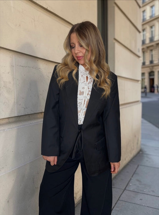 Veste Blazer Thelma Noir