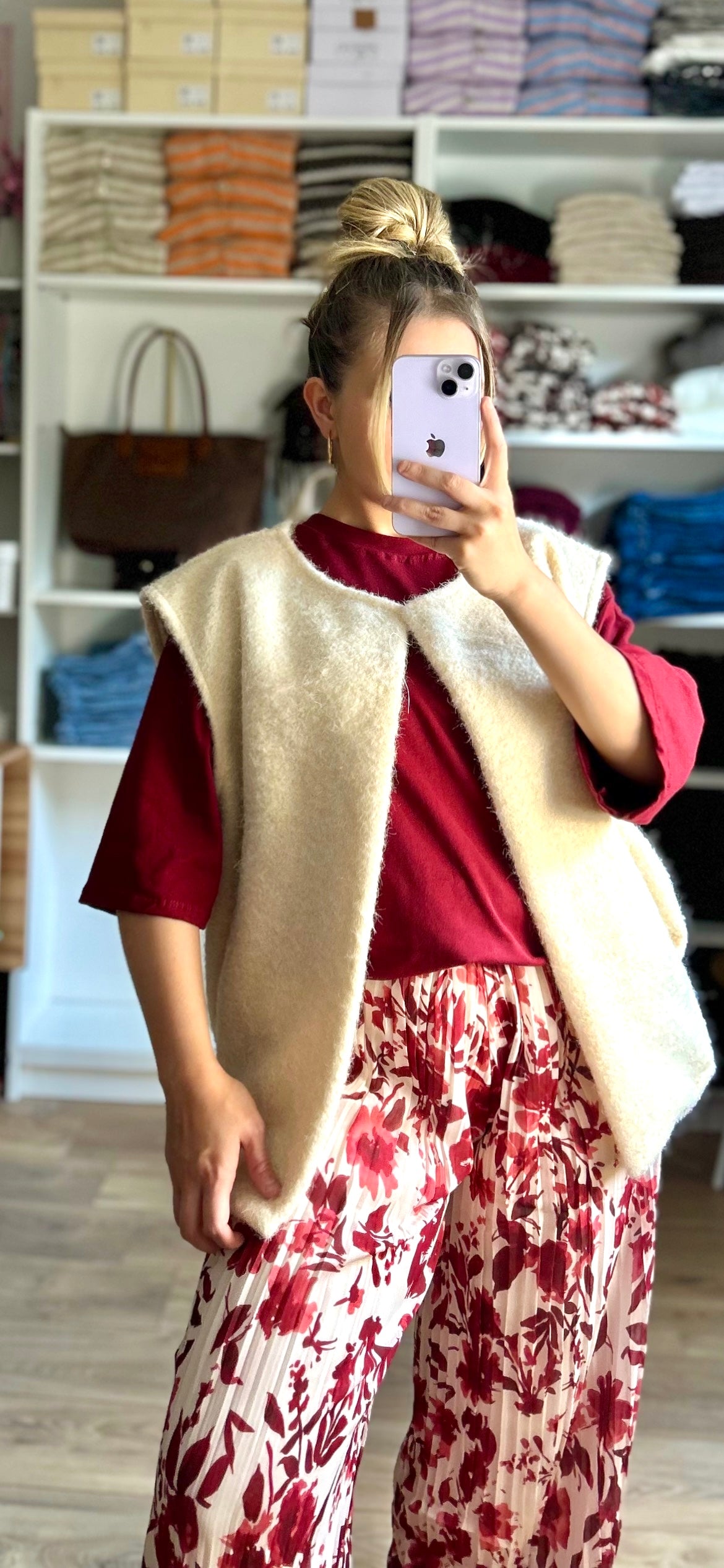 Veste Bella Écru