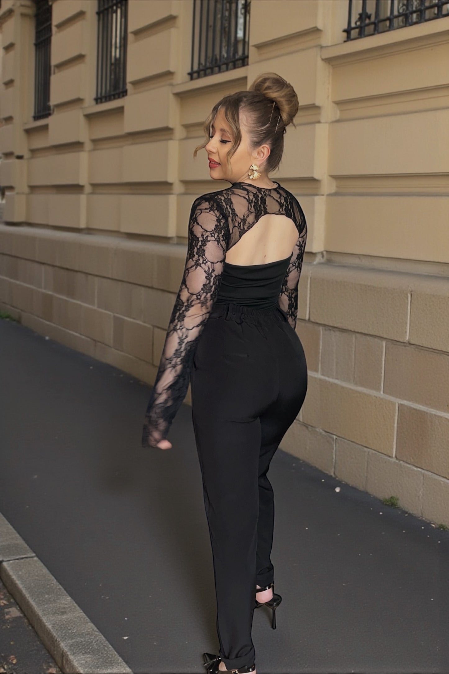 Pantalon Milan Noir