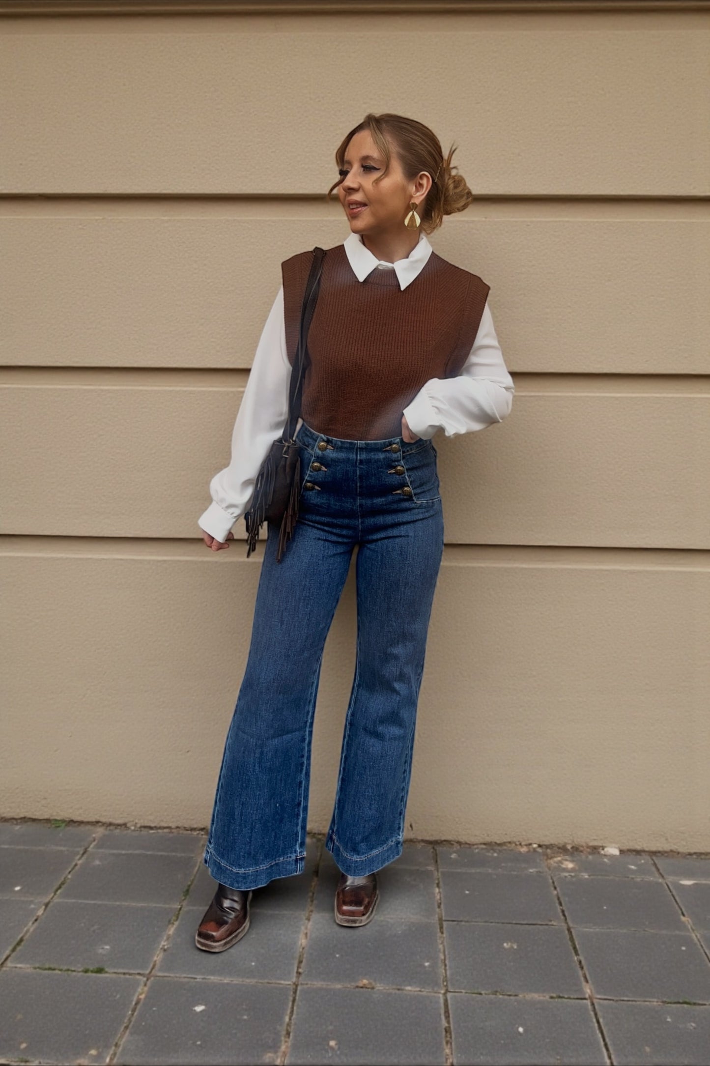 Jean Imani Bleu foncé