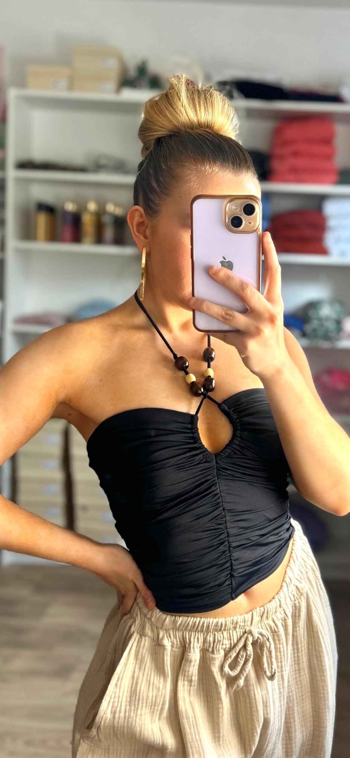 Top Lise Noir