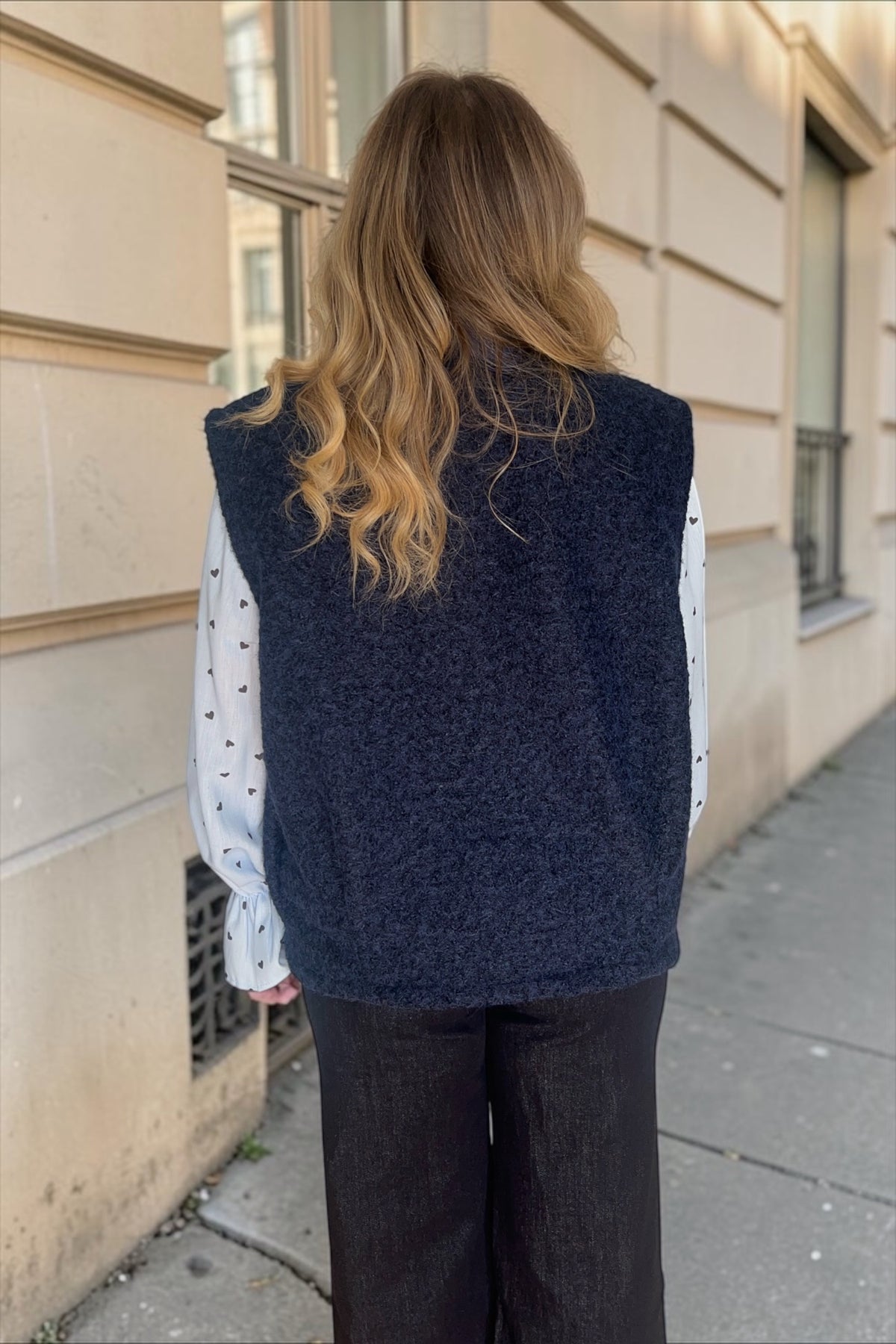 Veste Bella Bleu Marine