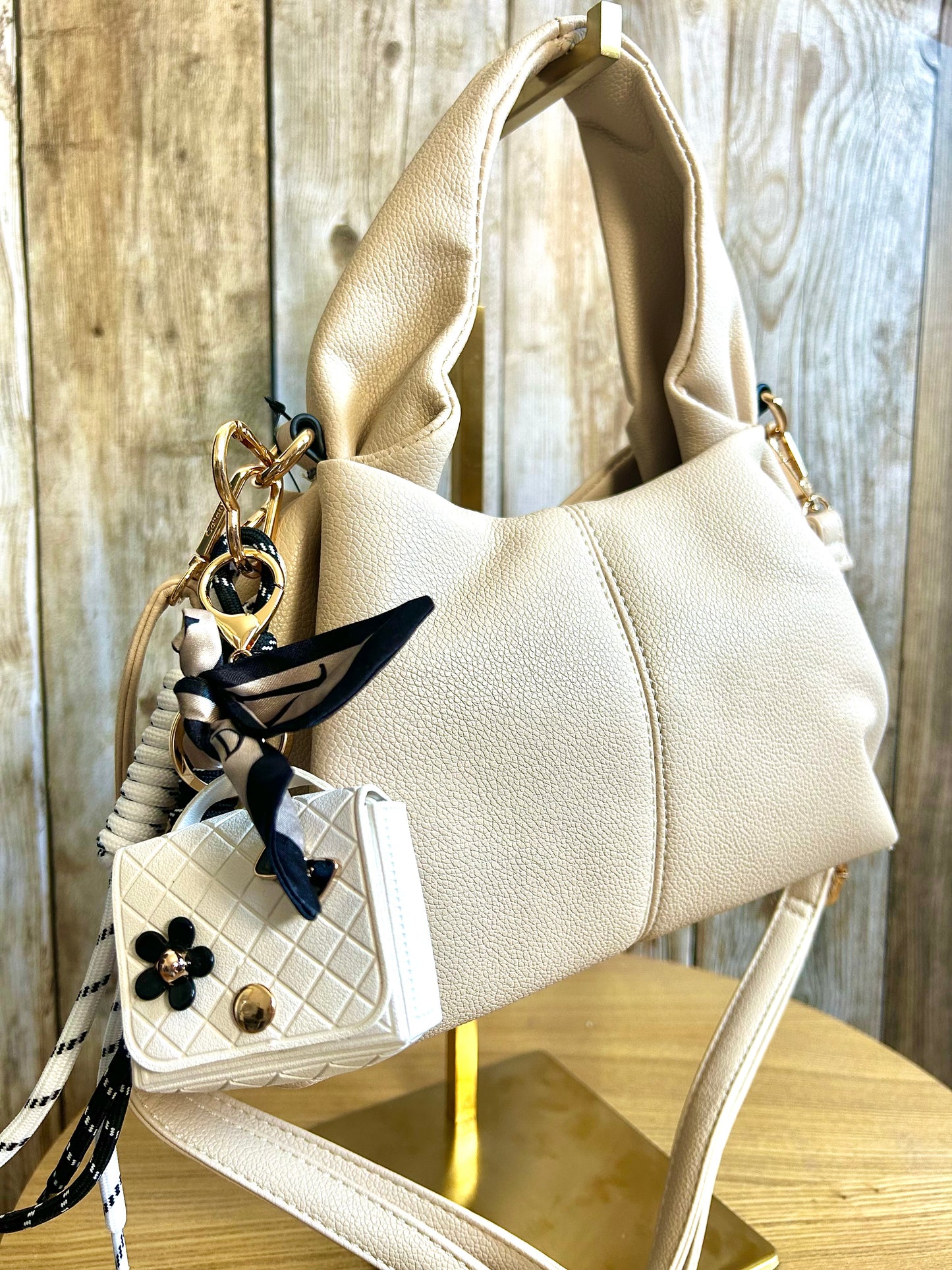 Sac Polly Beige