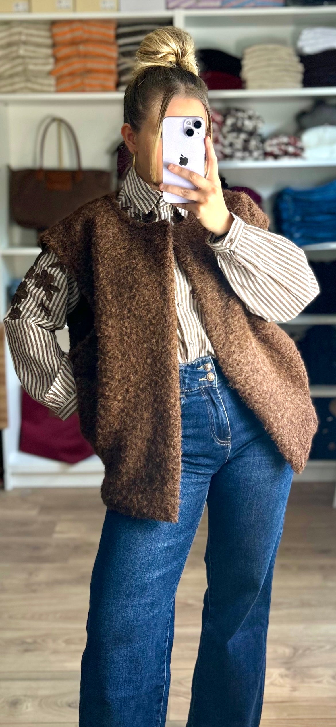 Veste Bella Chocolat