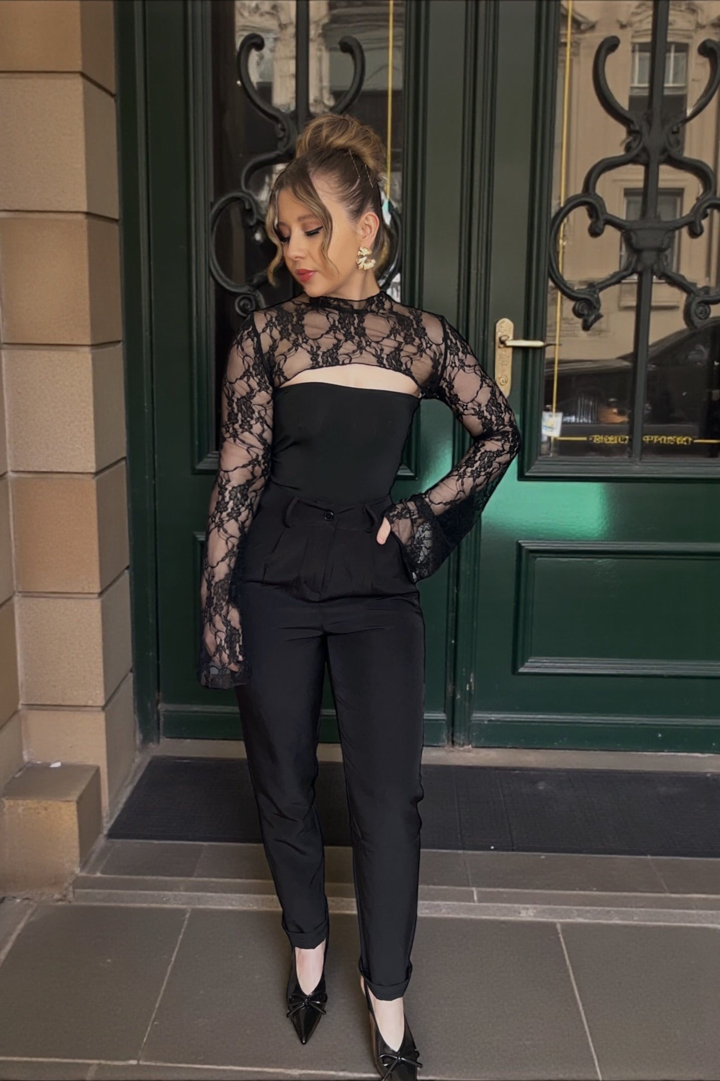 Pantalon Milan Noir