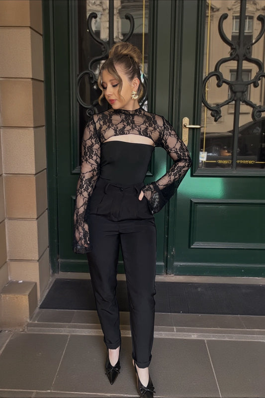 Pantalon Milan Noir