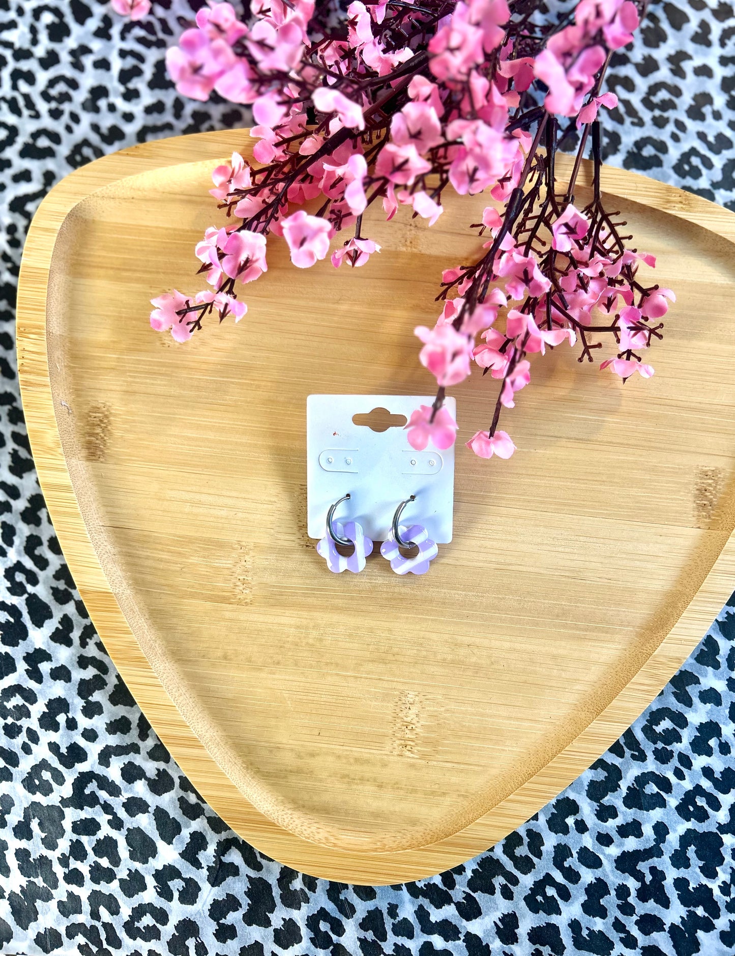 Boucles d’oreilles Tessa Lilas