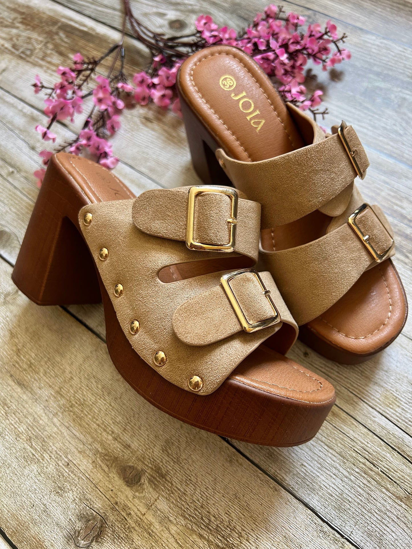 Sabots Nolita Beige