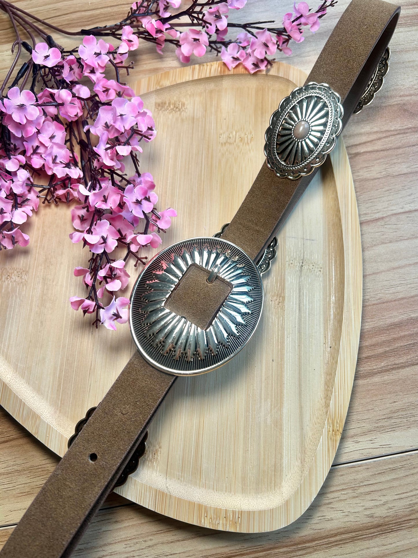 Ceinture Ibiza Camel