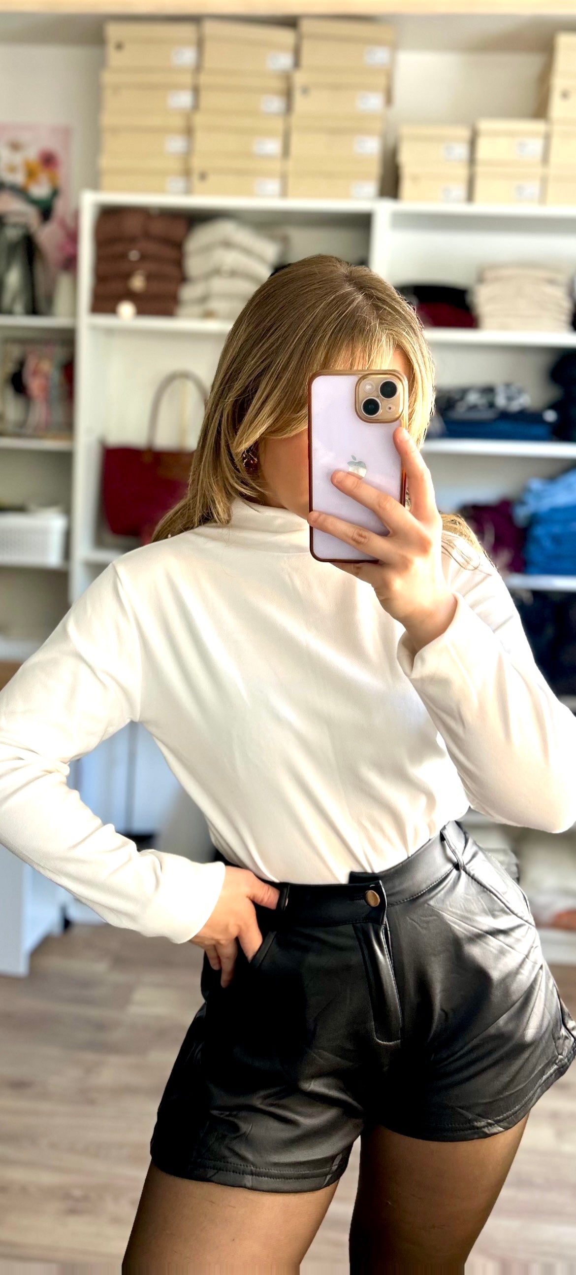 Top Sam Blanc