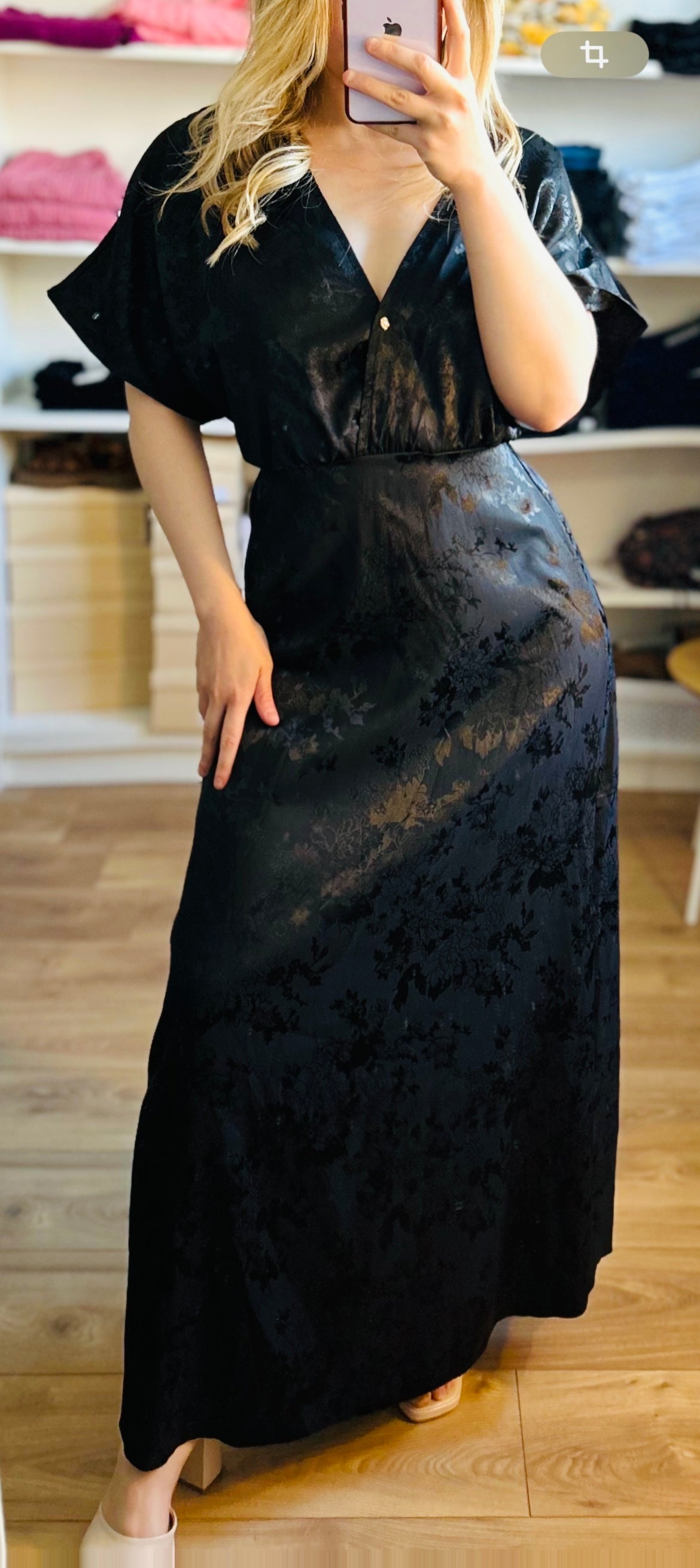 Robe Talia Noire