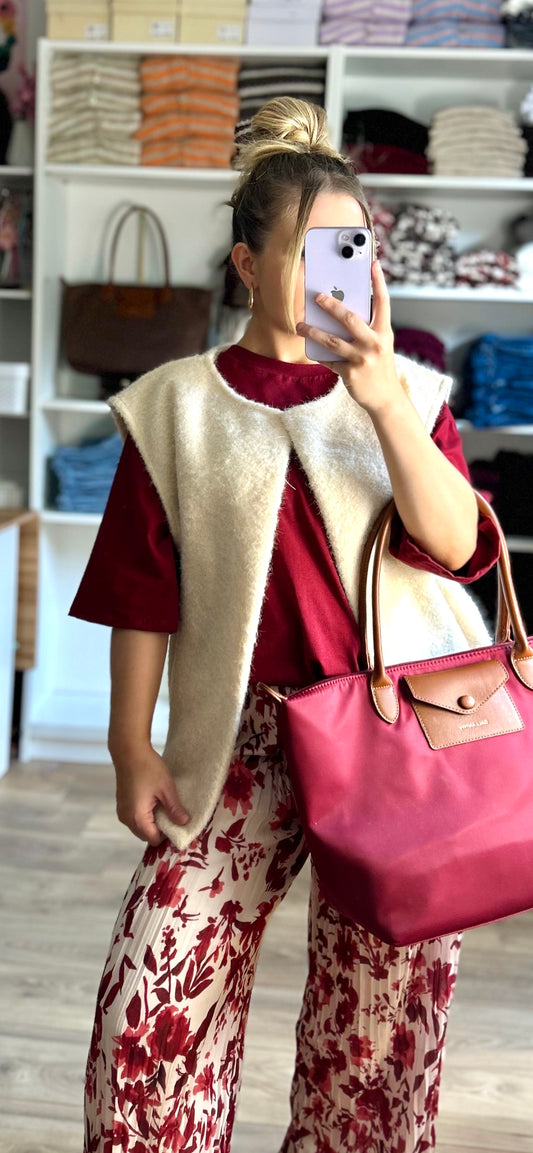 Veste Bella Écru
