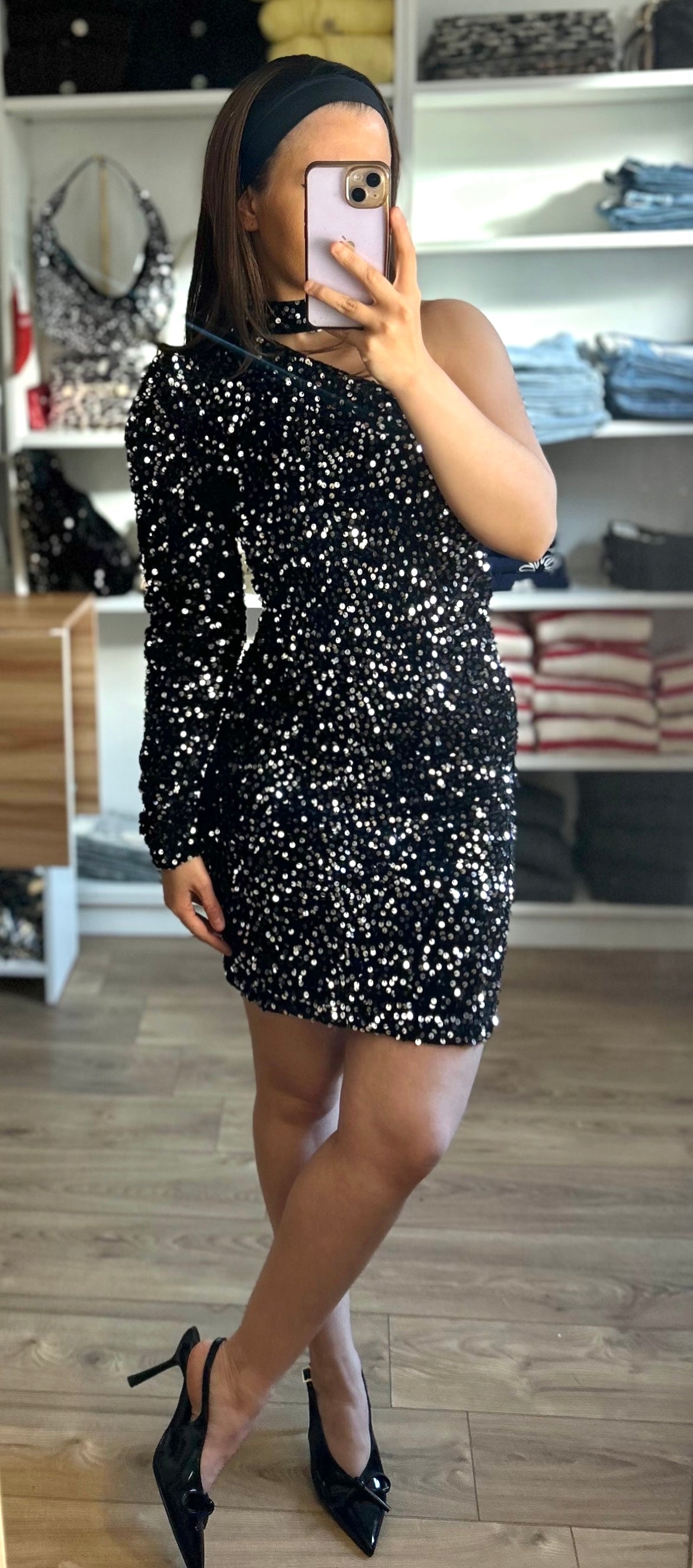 Robe Star à Paillettes