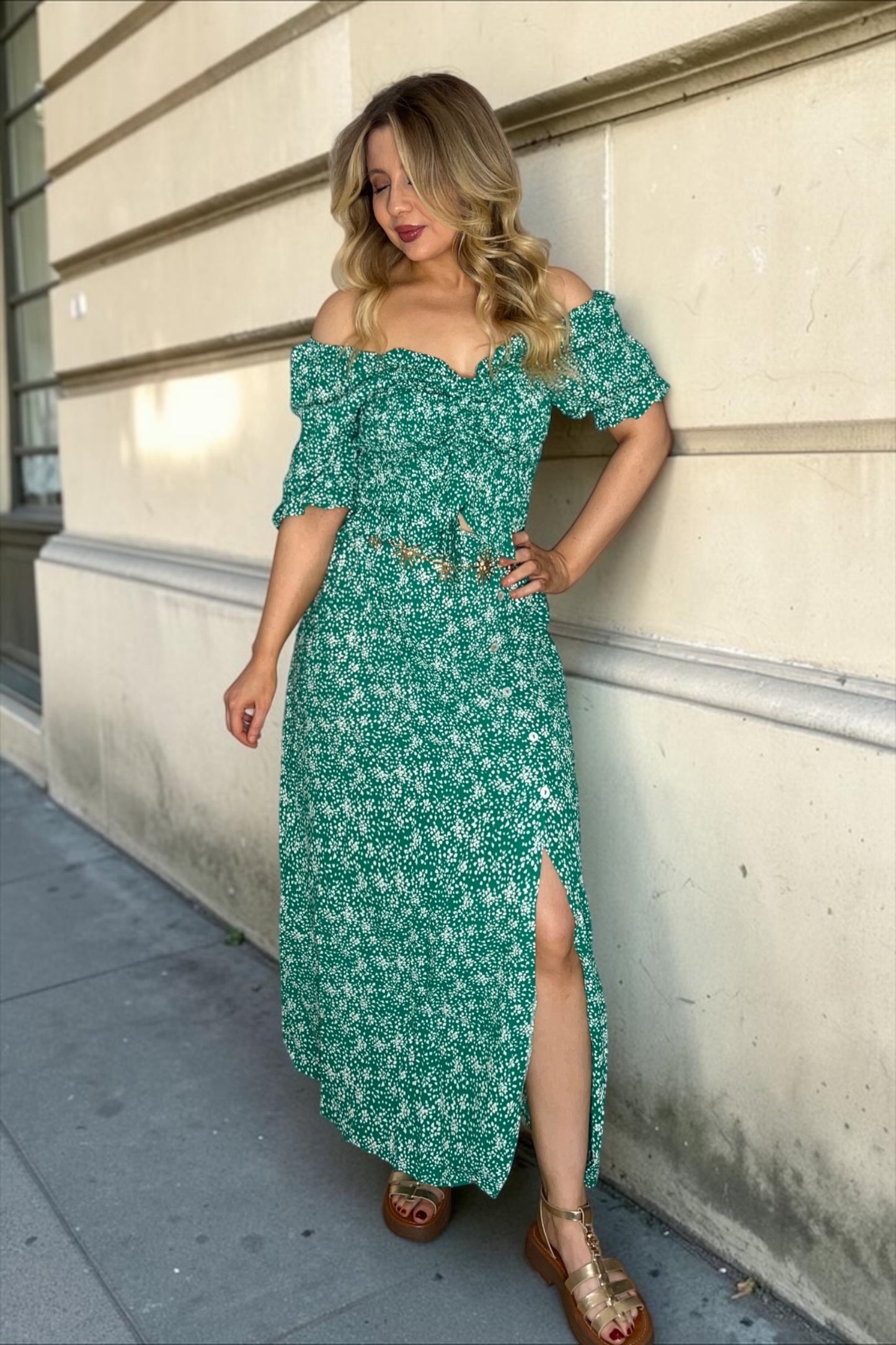 Ensemble Sofia Vert