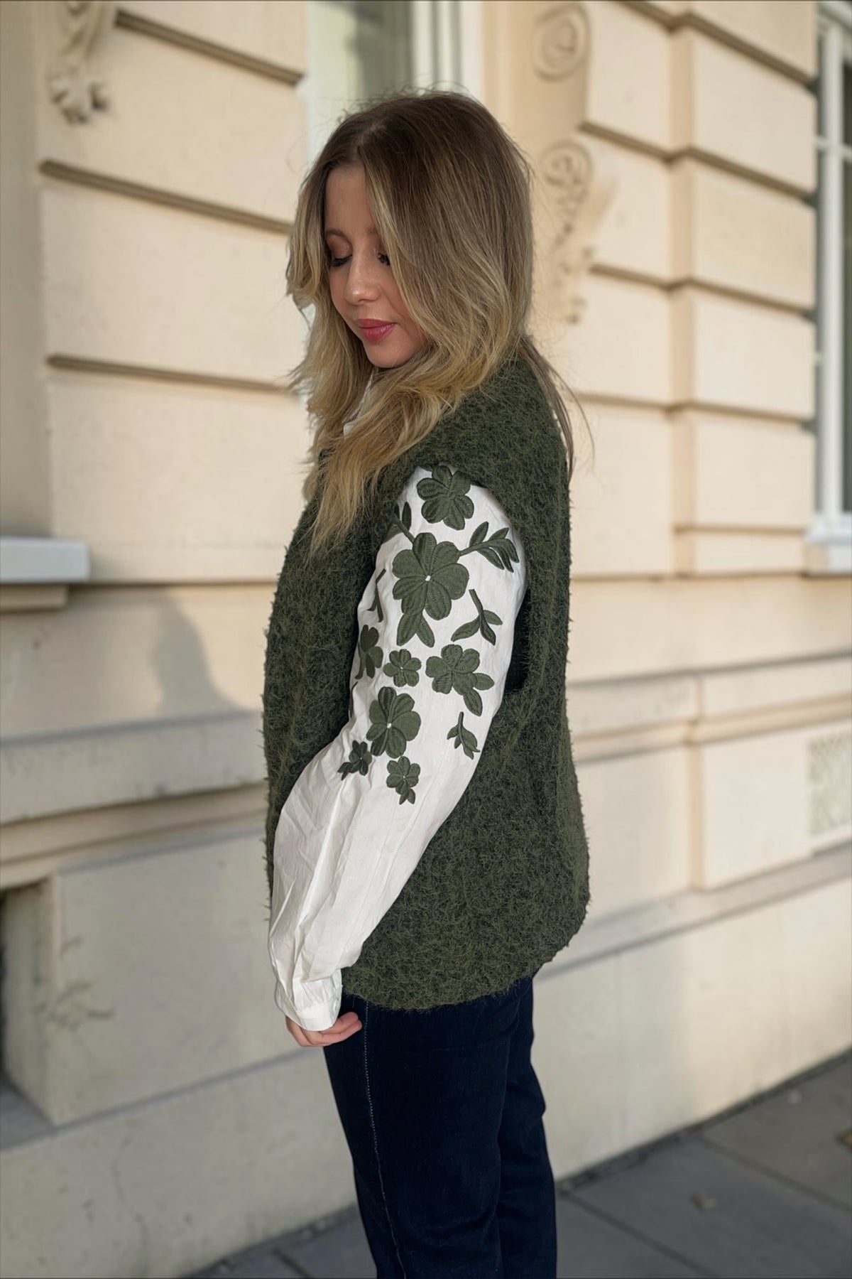 Veste Bella Kaki