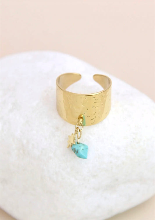 Bague Lazuli