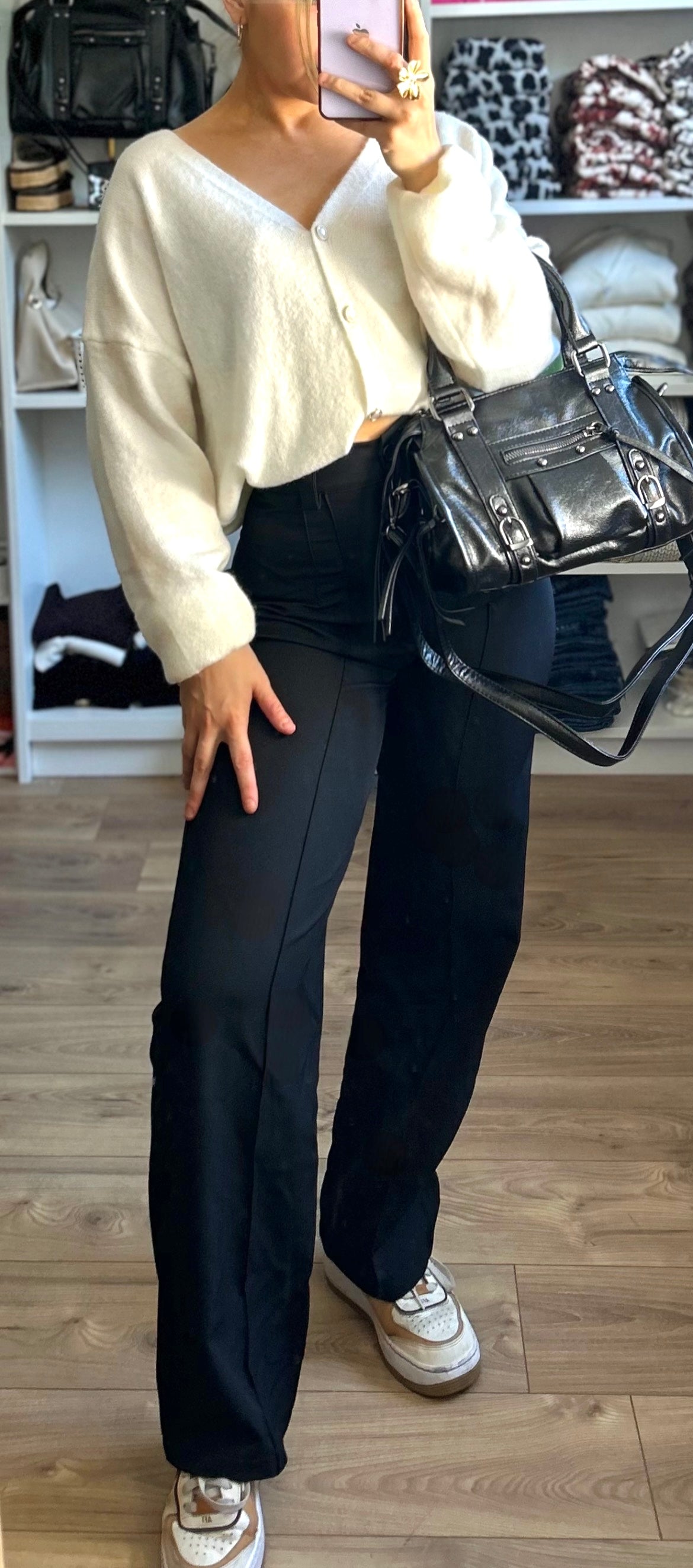 Pantalon Sandro Noir