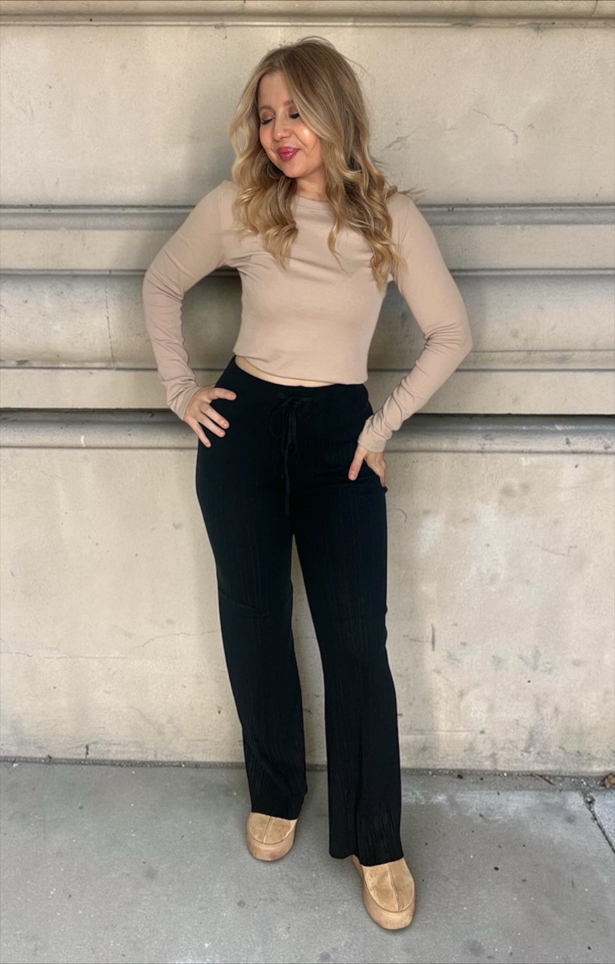 Pantalon Cosy Noir