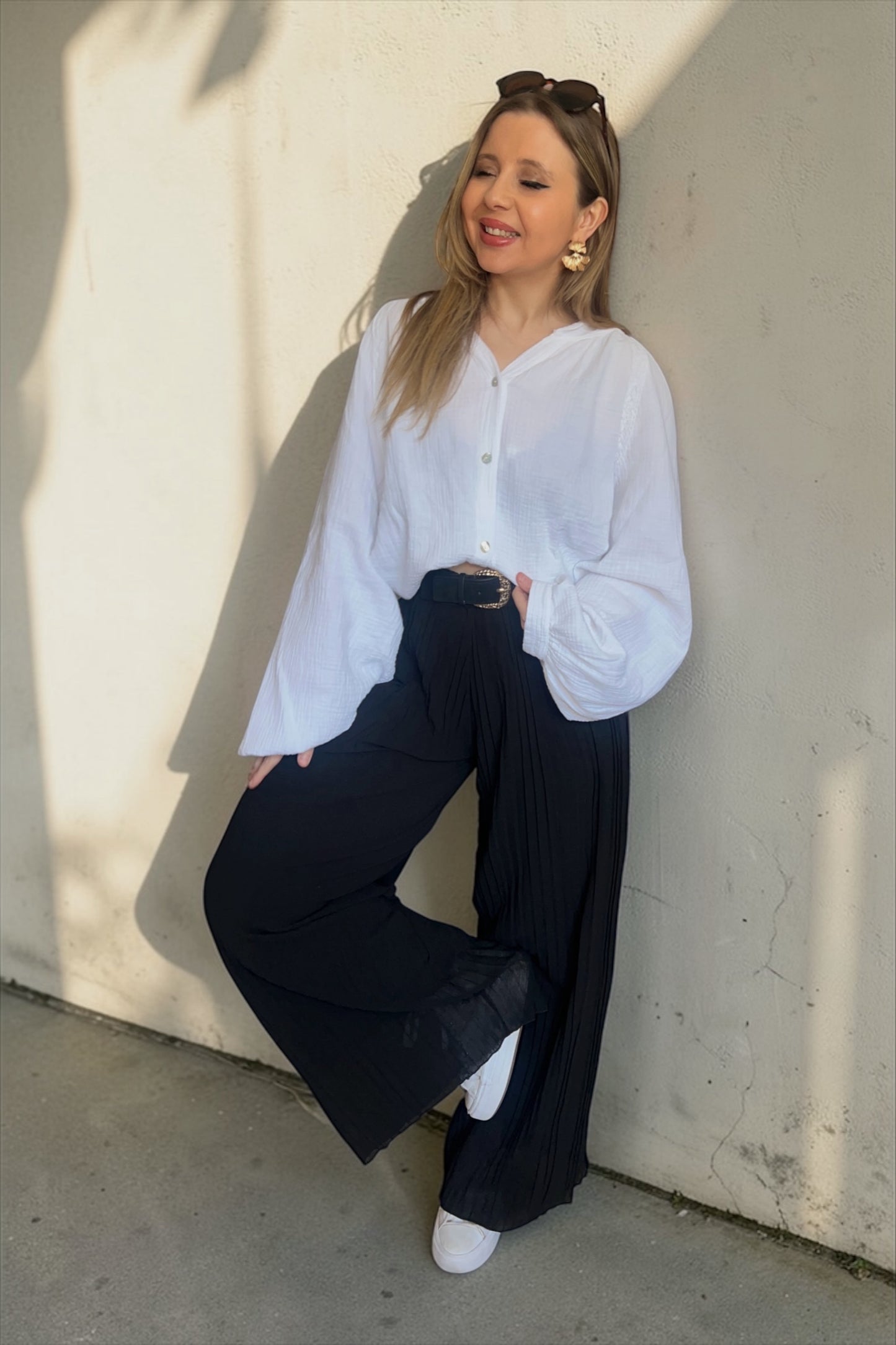 Pantalon Noa Noir