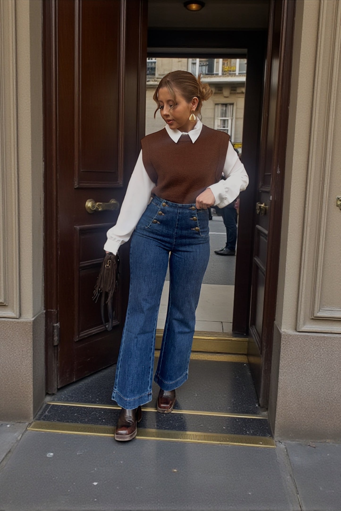 Jean Imani Bleu foncé