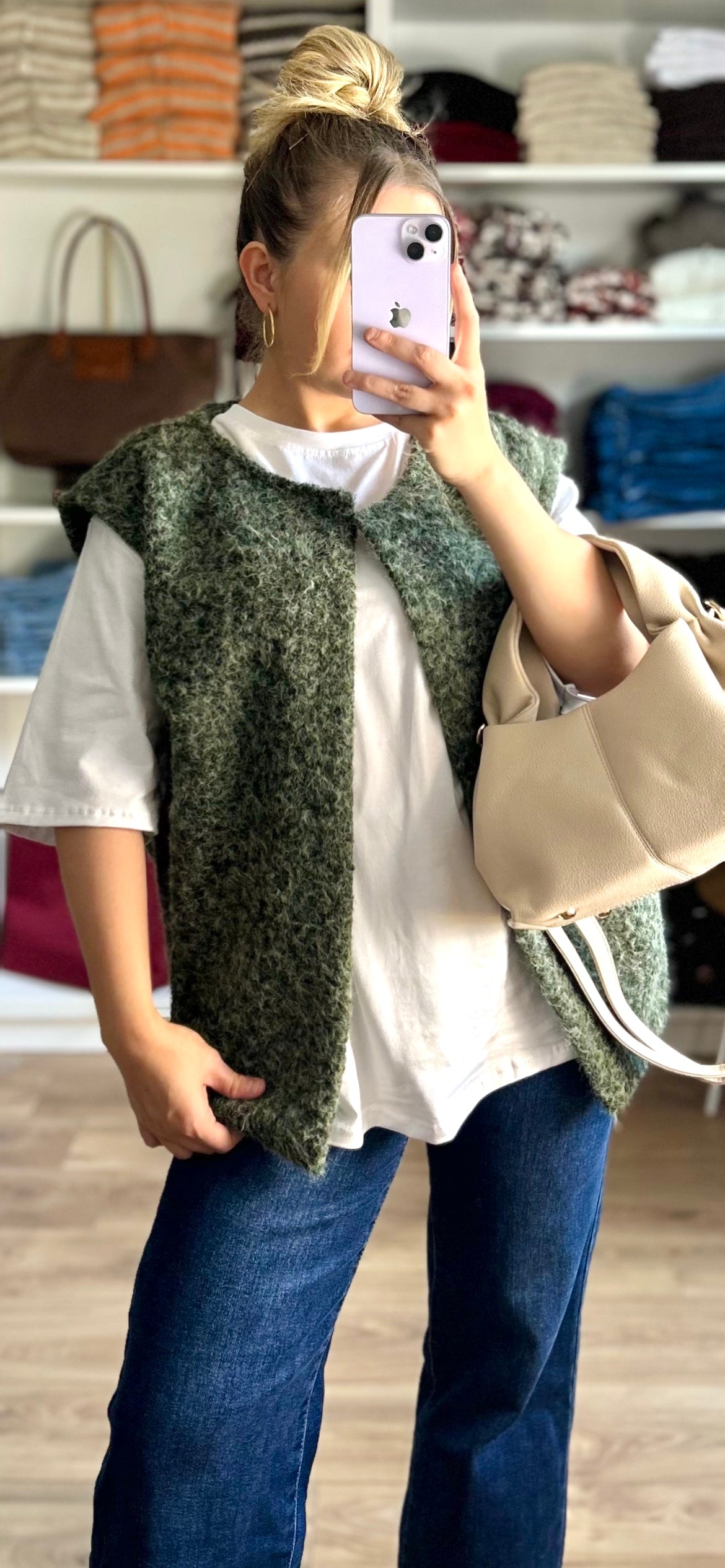 Veste Bella Kaki