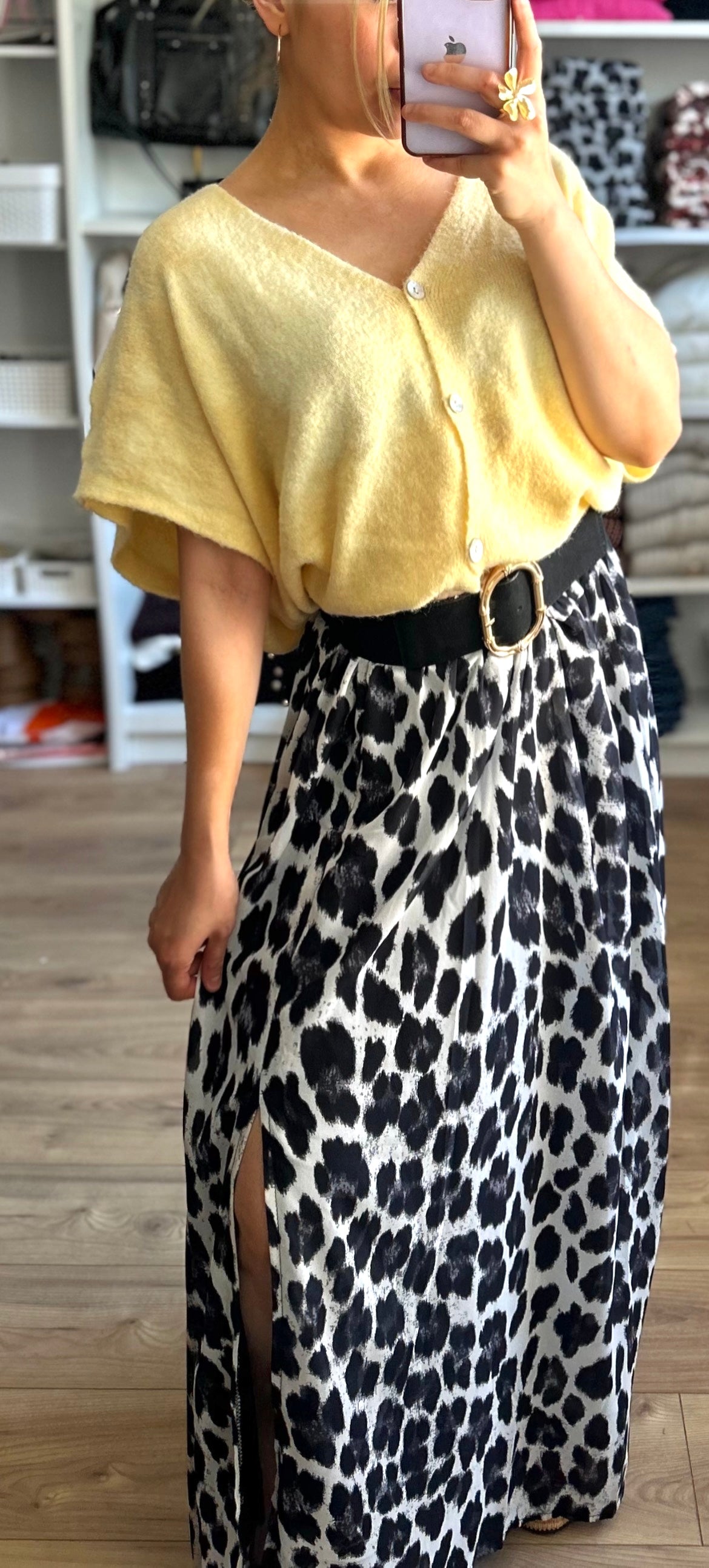 Jupe Kali Léopard