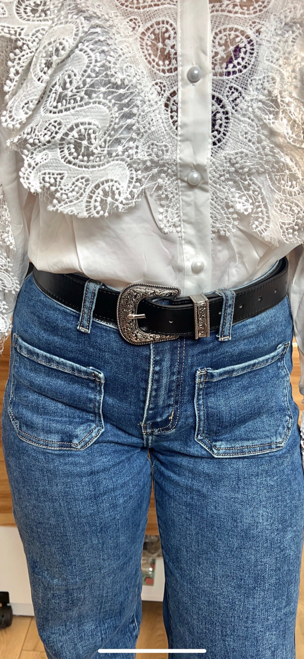 Ceinture Victoire Noire