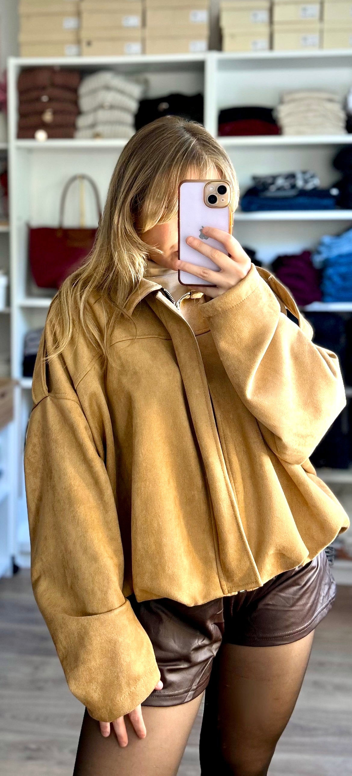 Veste Willow Camel