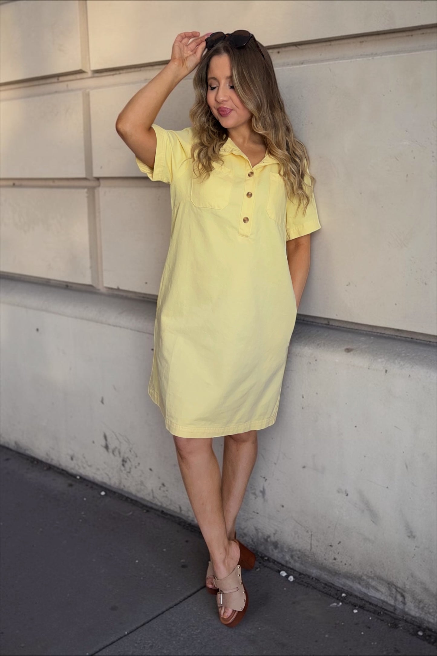 Robe Daisy Jaune