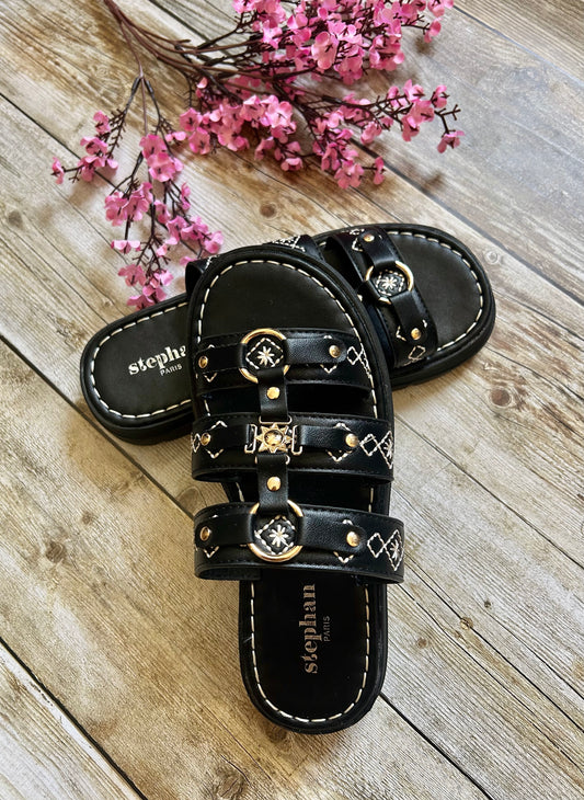 Sandales Solara Noires