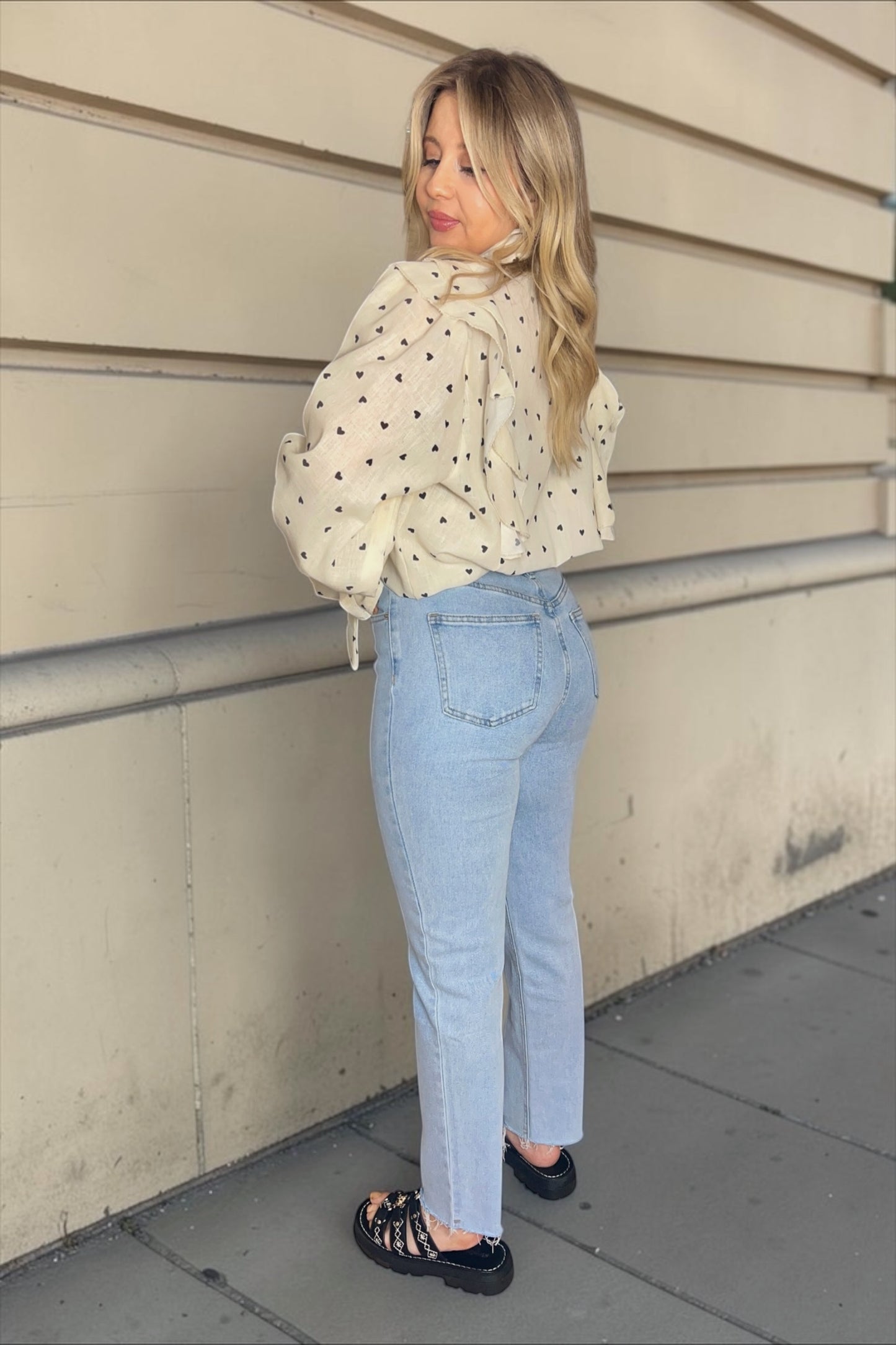 Jean Bonnie Bleu Clair