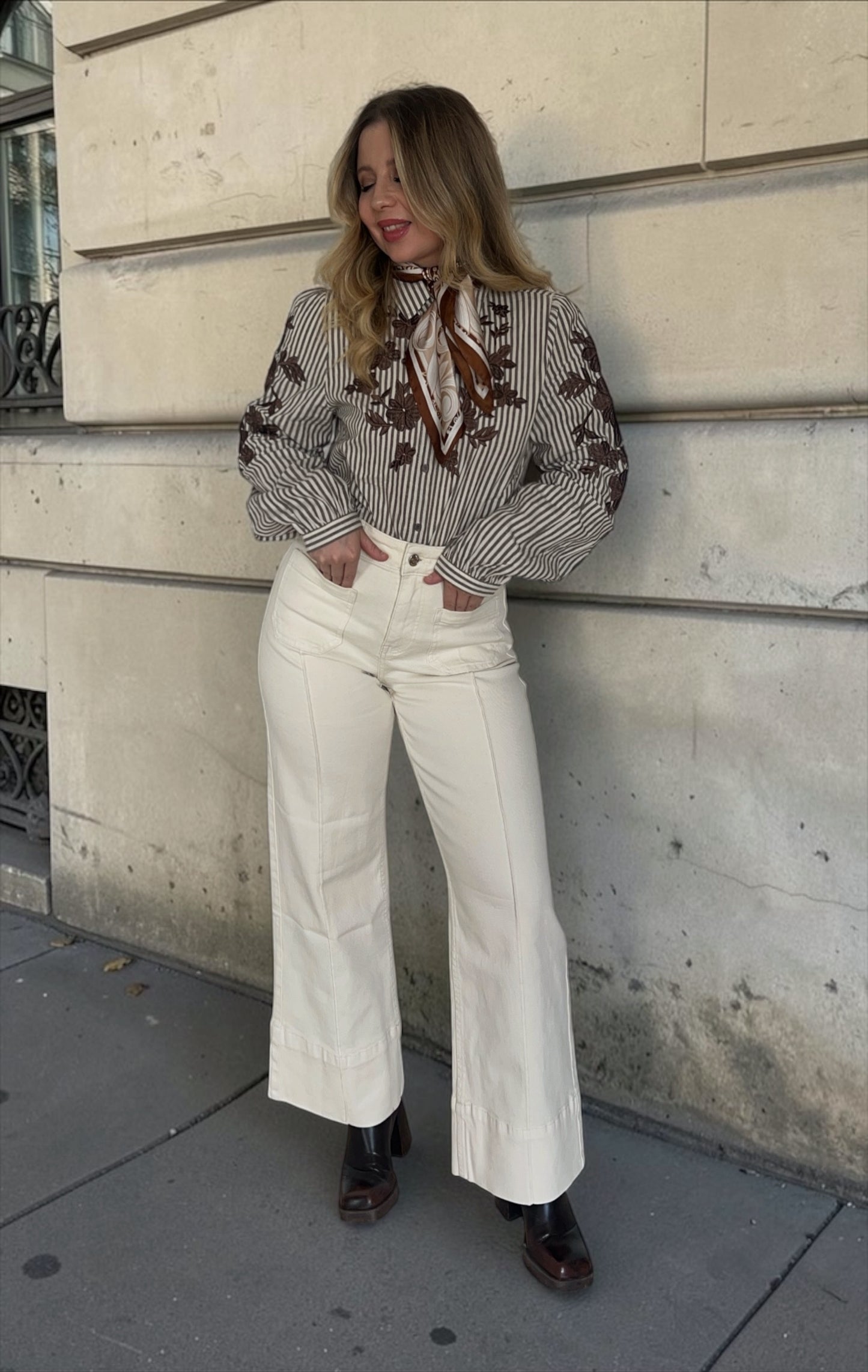 Jean Henriette Beige Clair