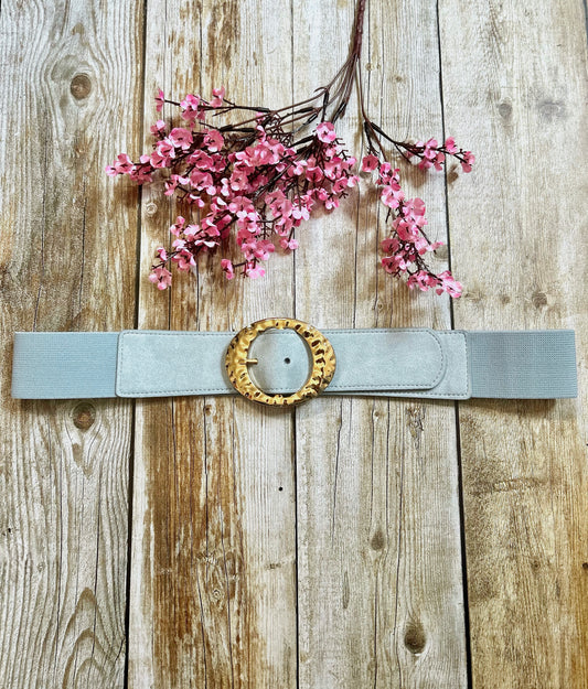 Ceinture Millie Bleu Ciel (Taille Généreuse 44-50)