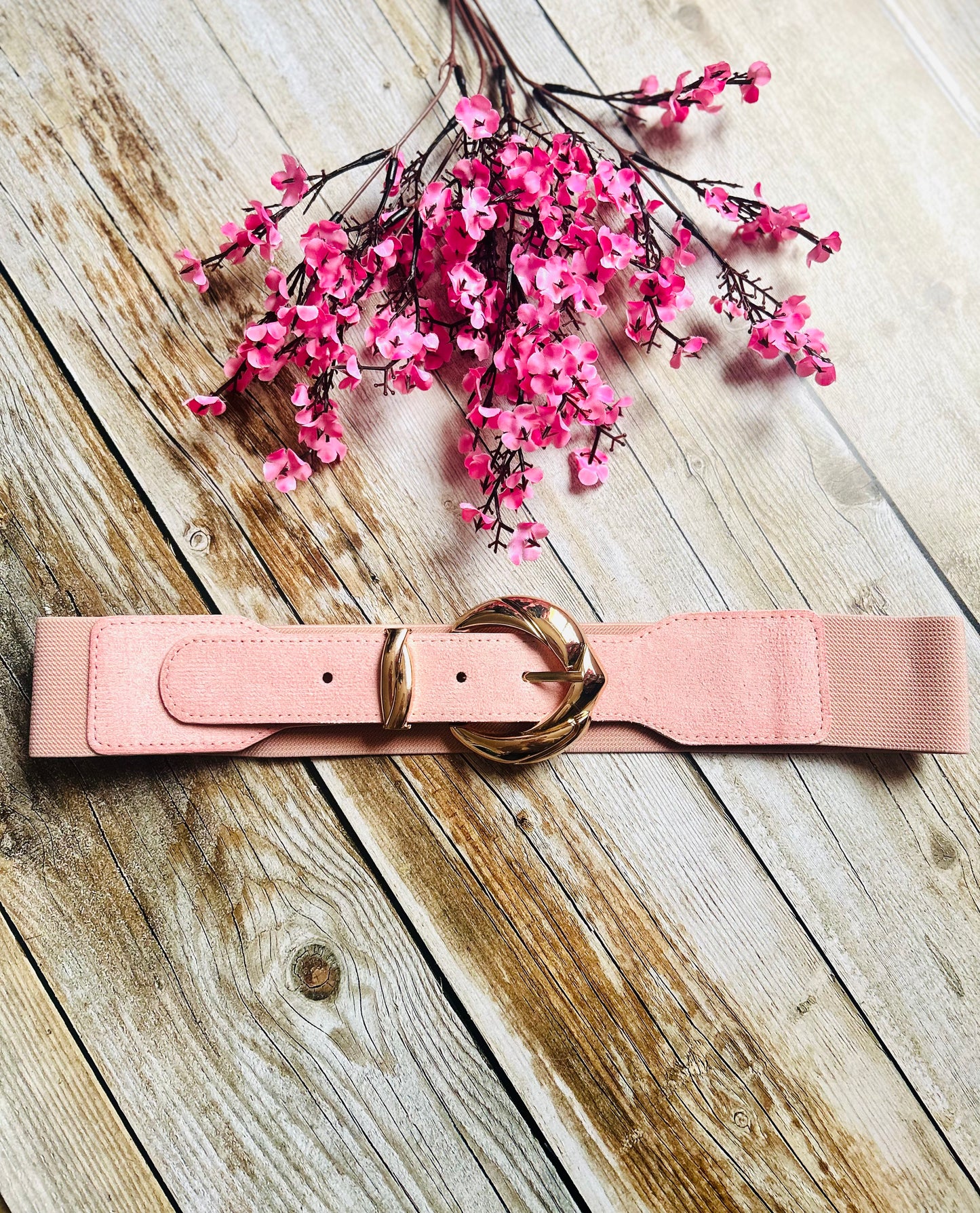 Ceinture Orane Rose Pale