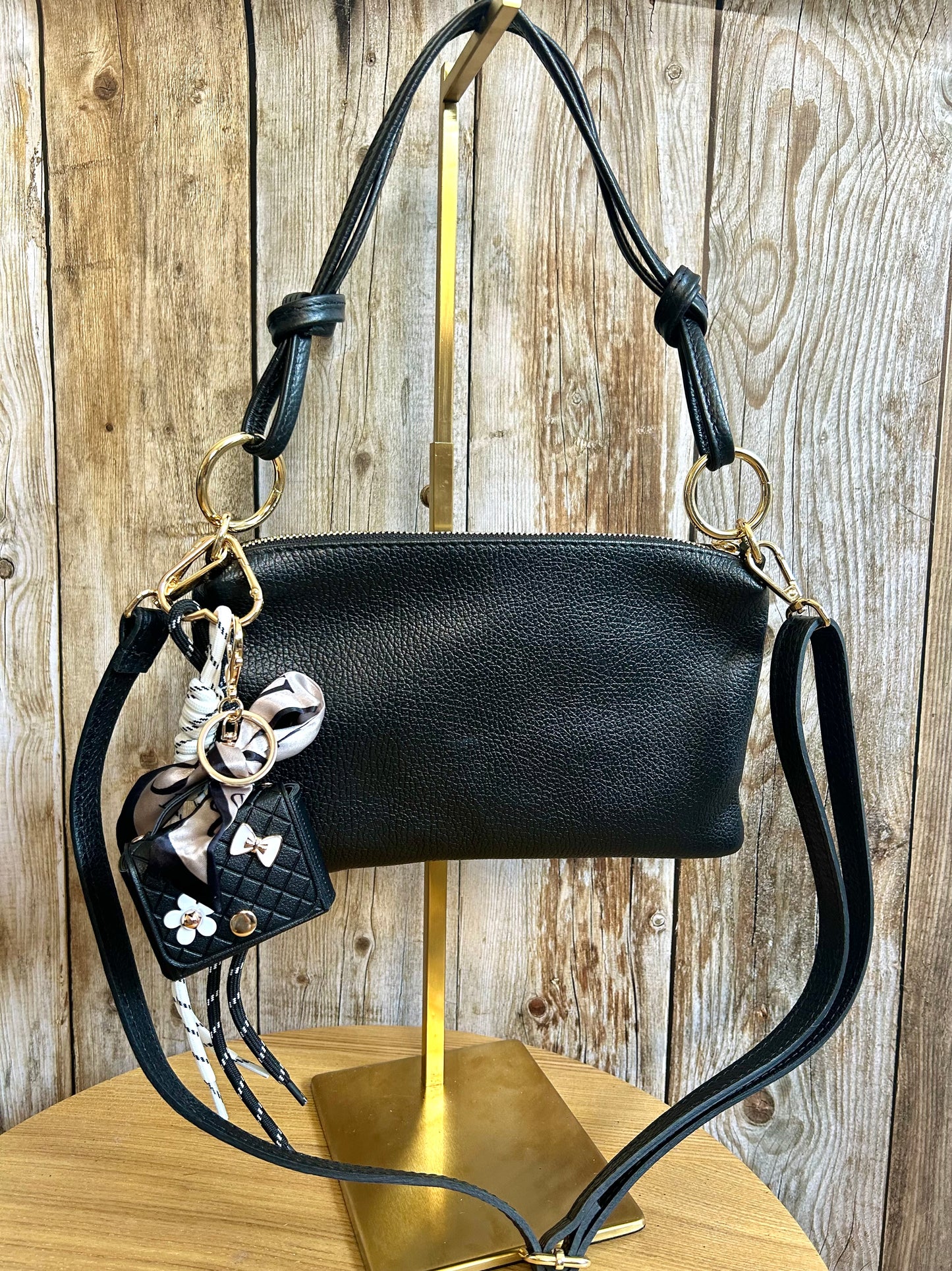 Sac Alix Noir (100% cuir)