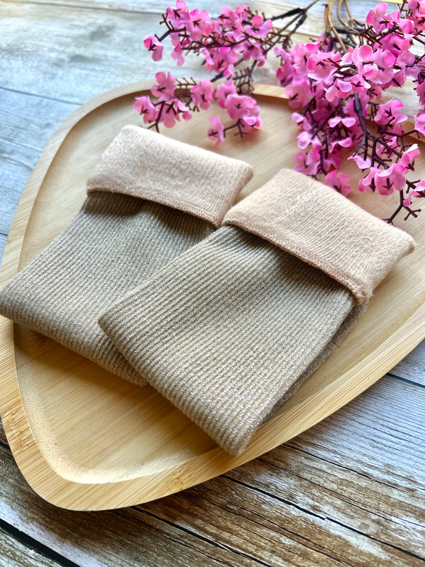 Chaussettes polaires à paillettes