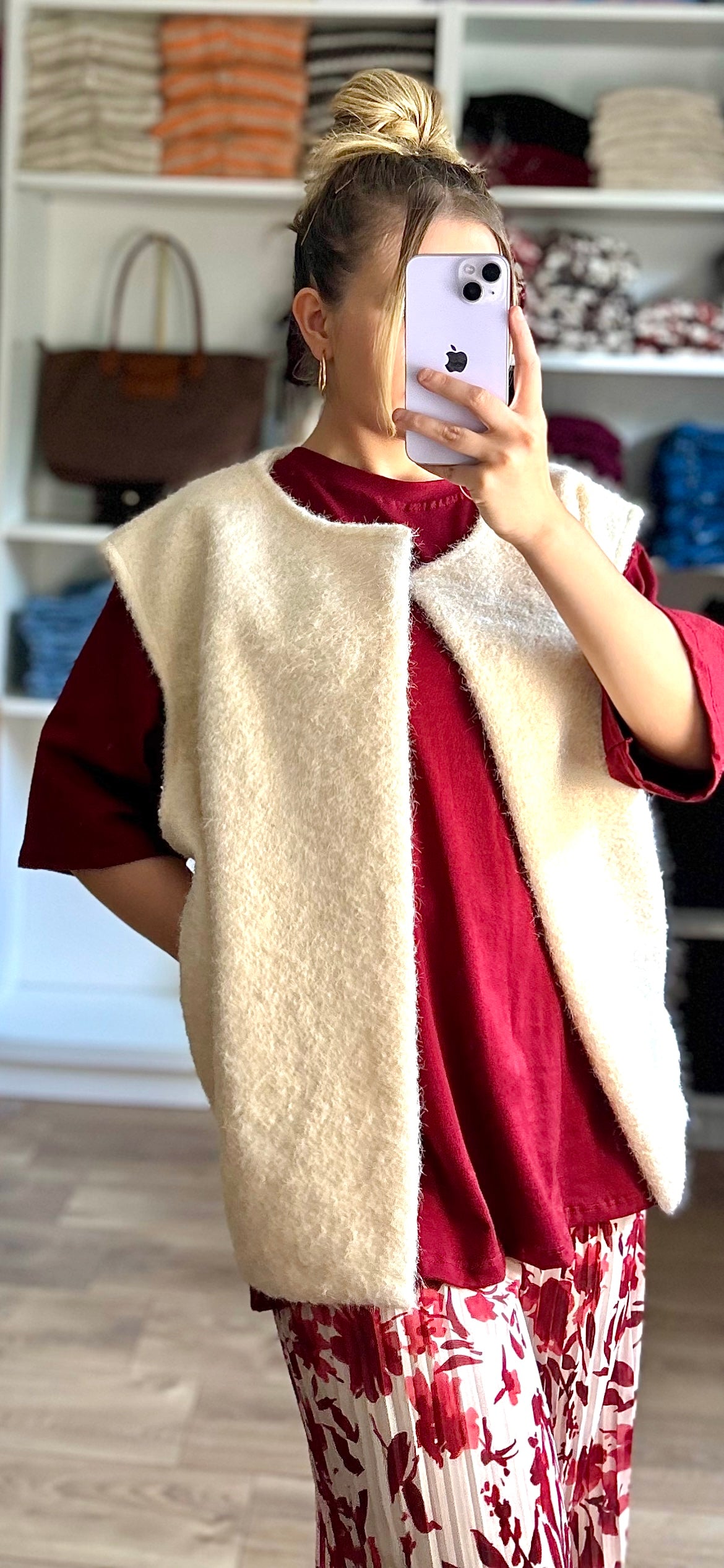 Veste Bella Écru