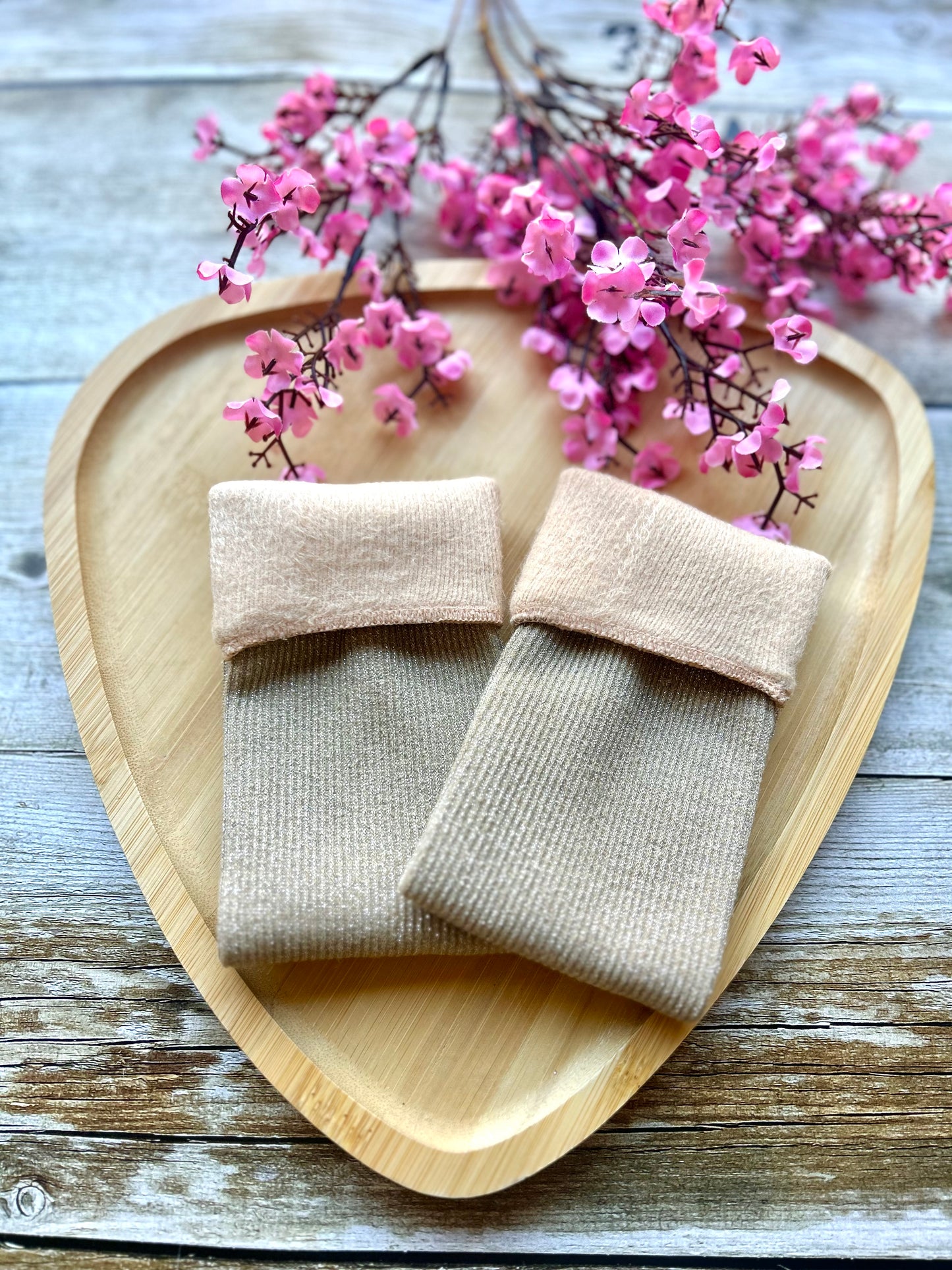 Chaussettes polaires à paillettes