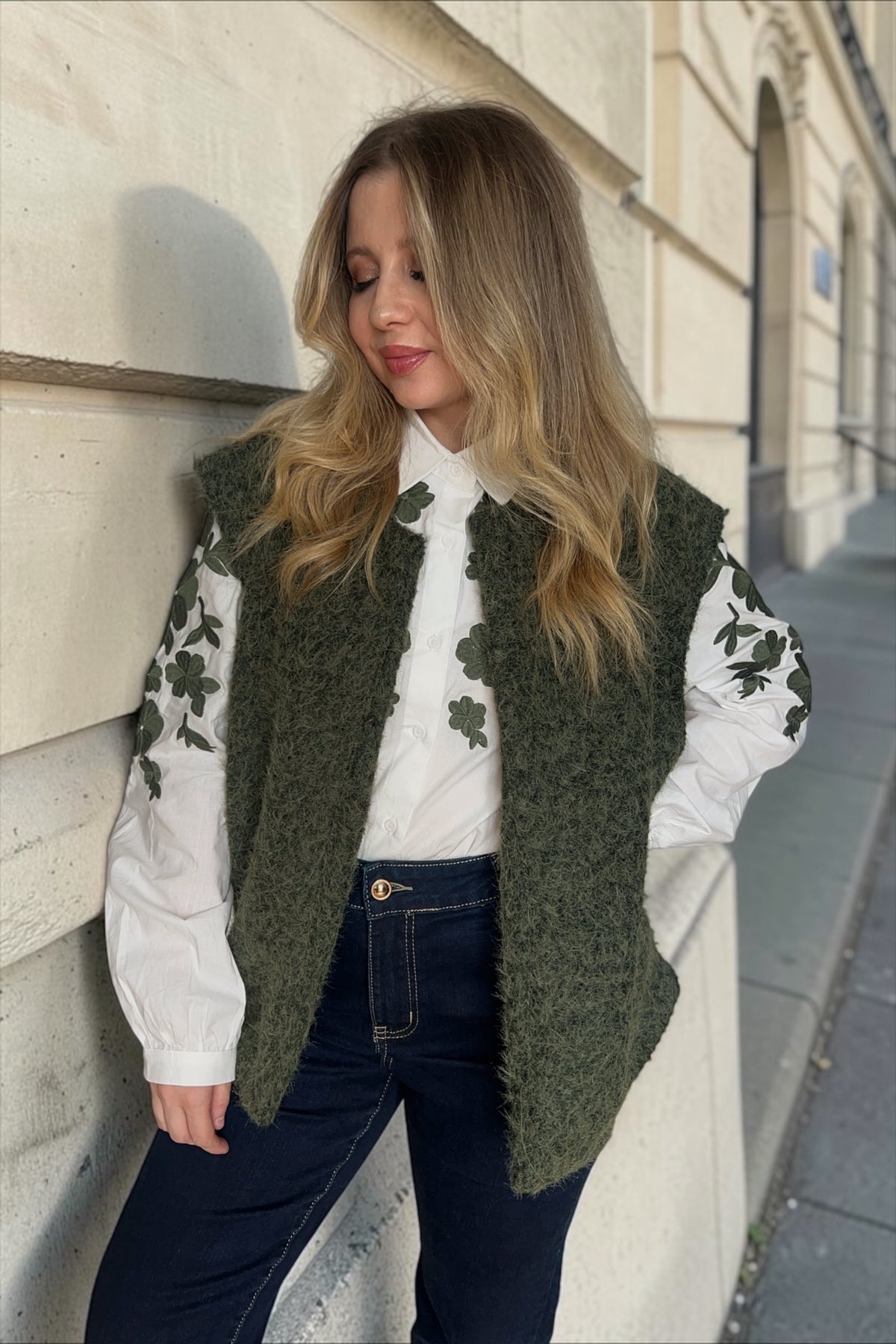Veste Bella Kaki