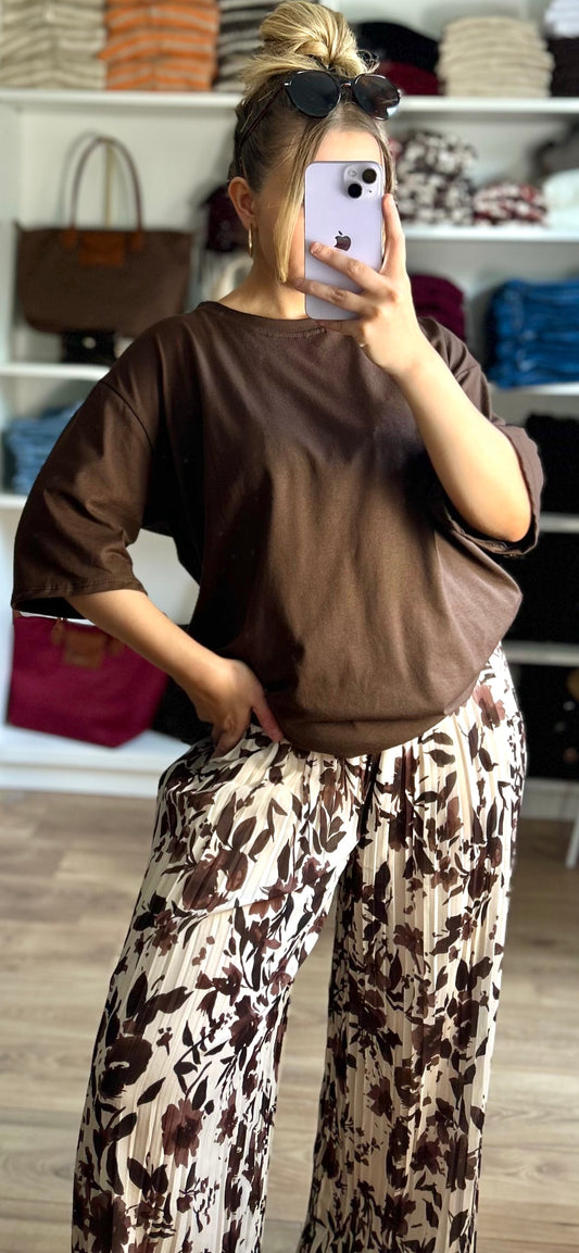T-shirt Néo Chocolat