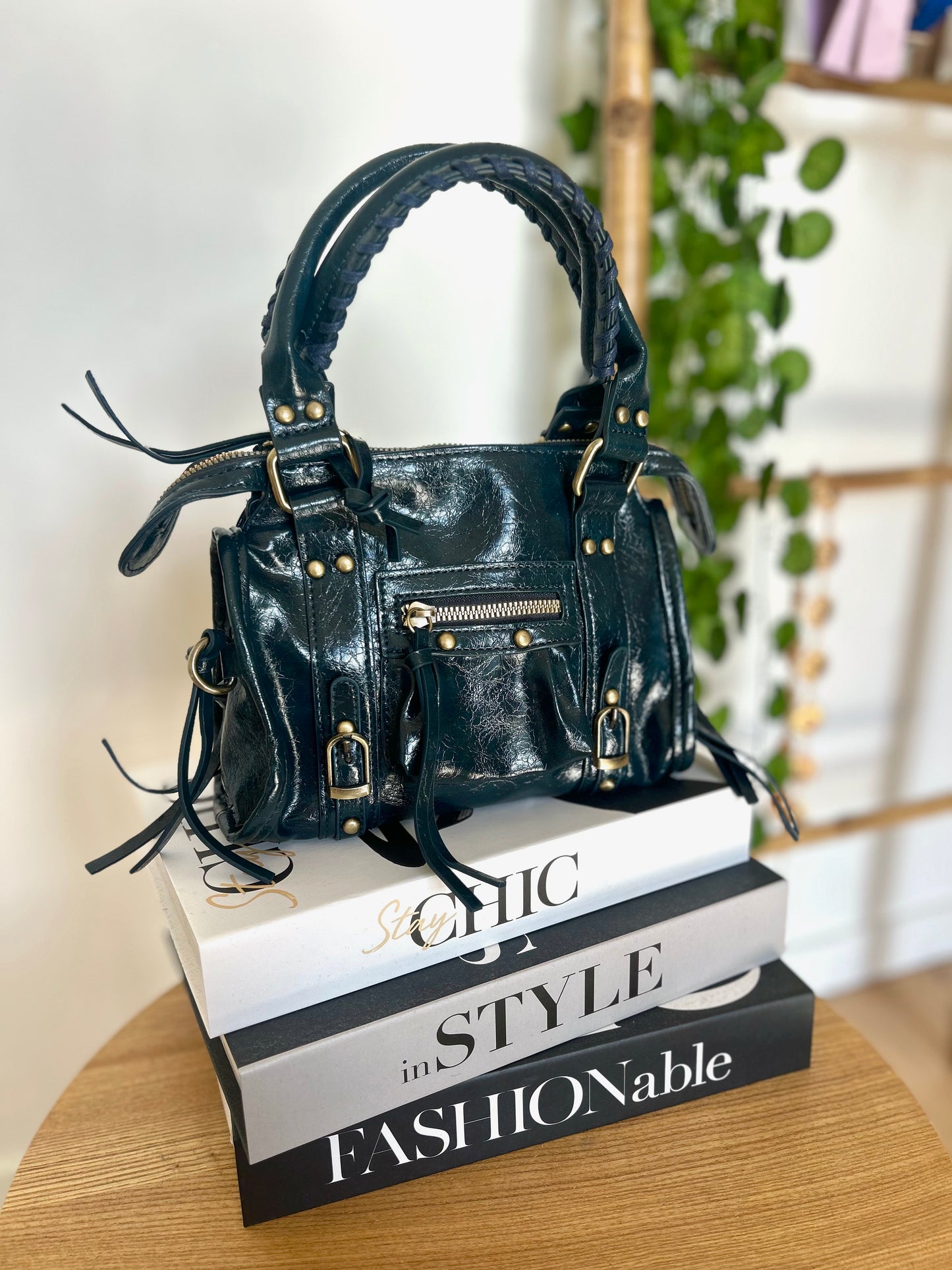 Sac Rosaline Bleu Nuit