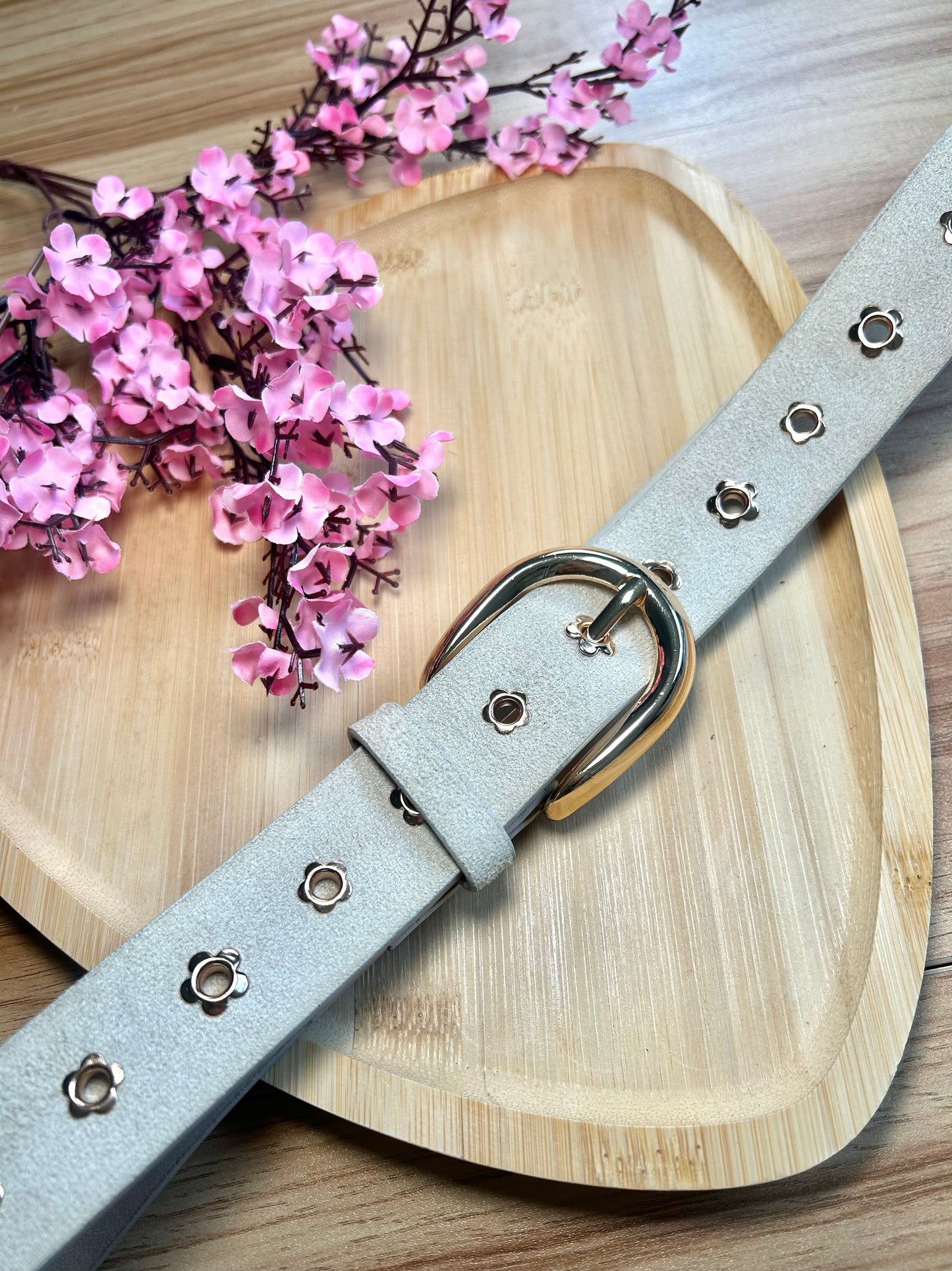 Ceinture Havana Beige