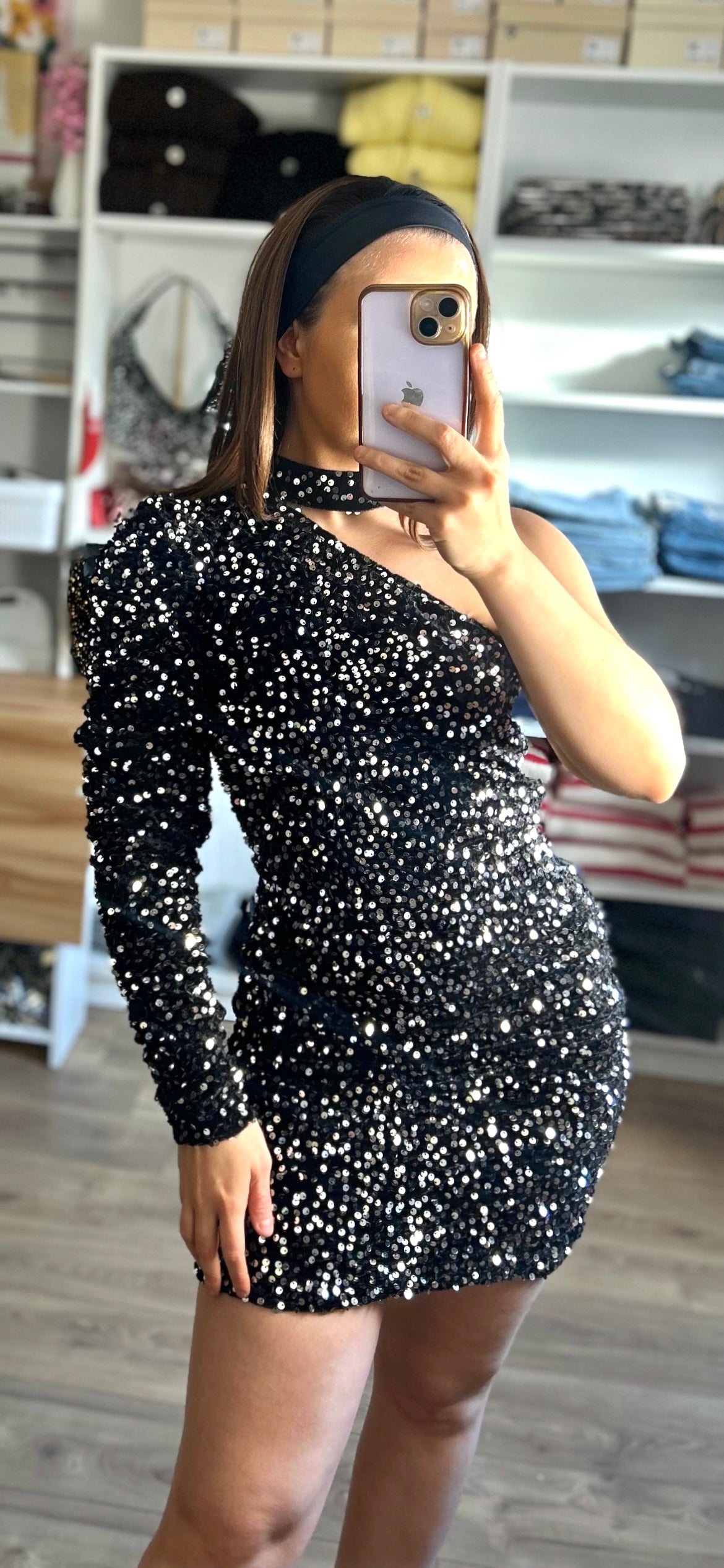 Robe Star à Paillettes