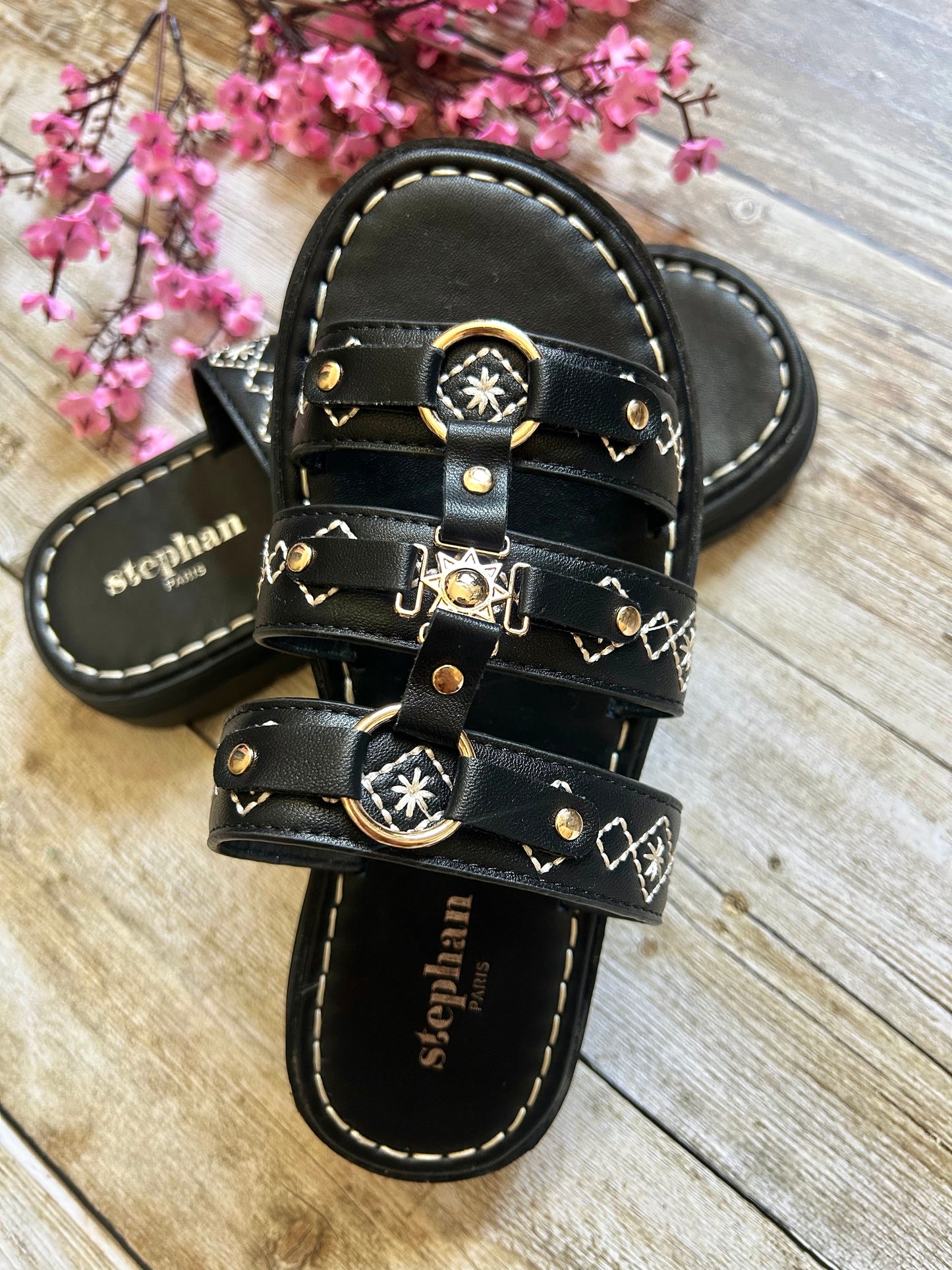 Sandales Solara Noires