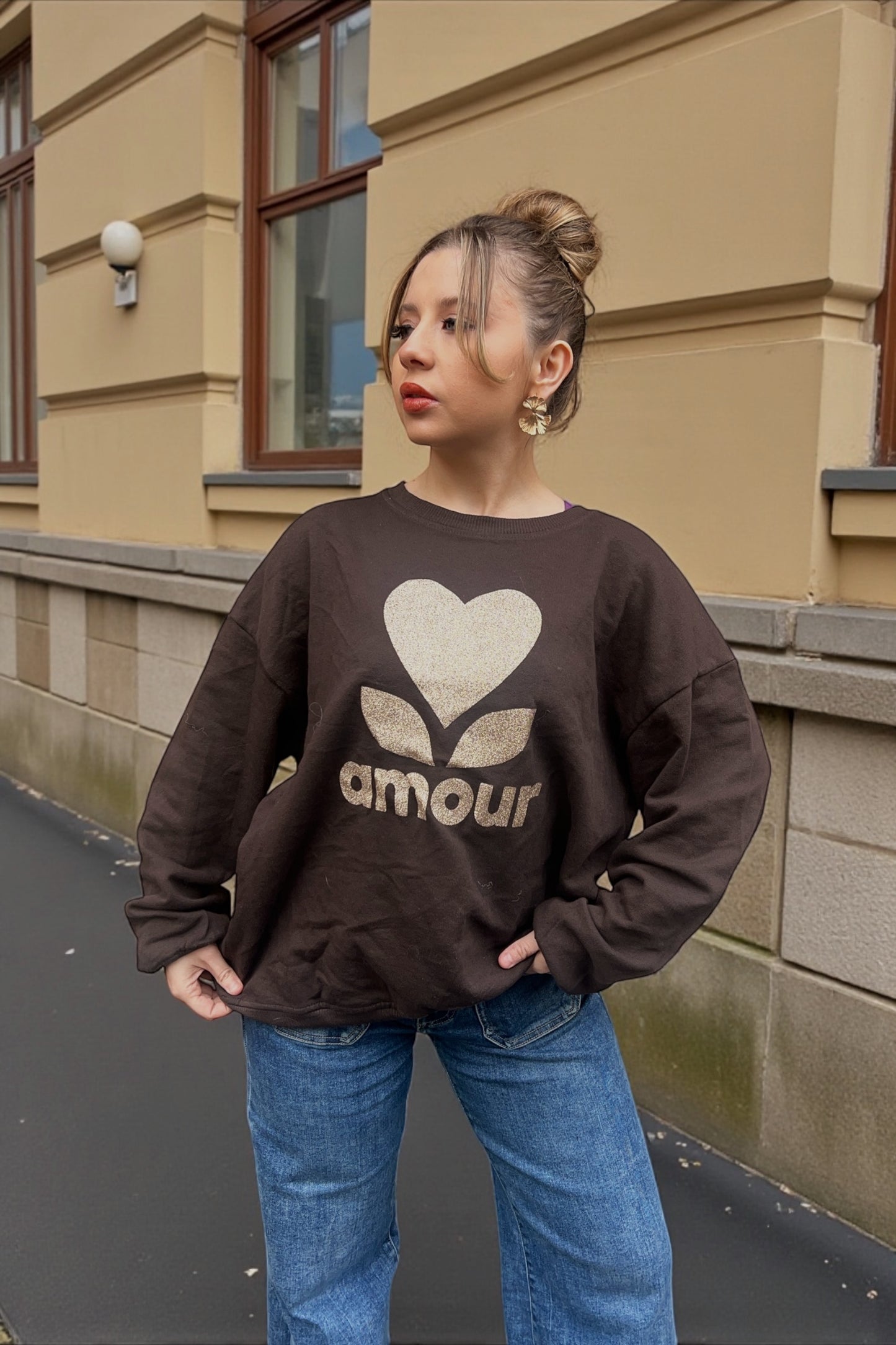 Sweat Amour Chocolat