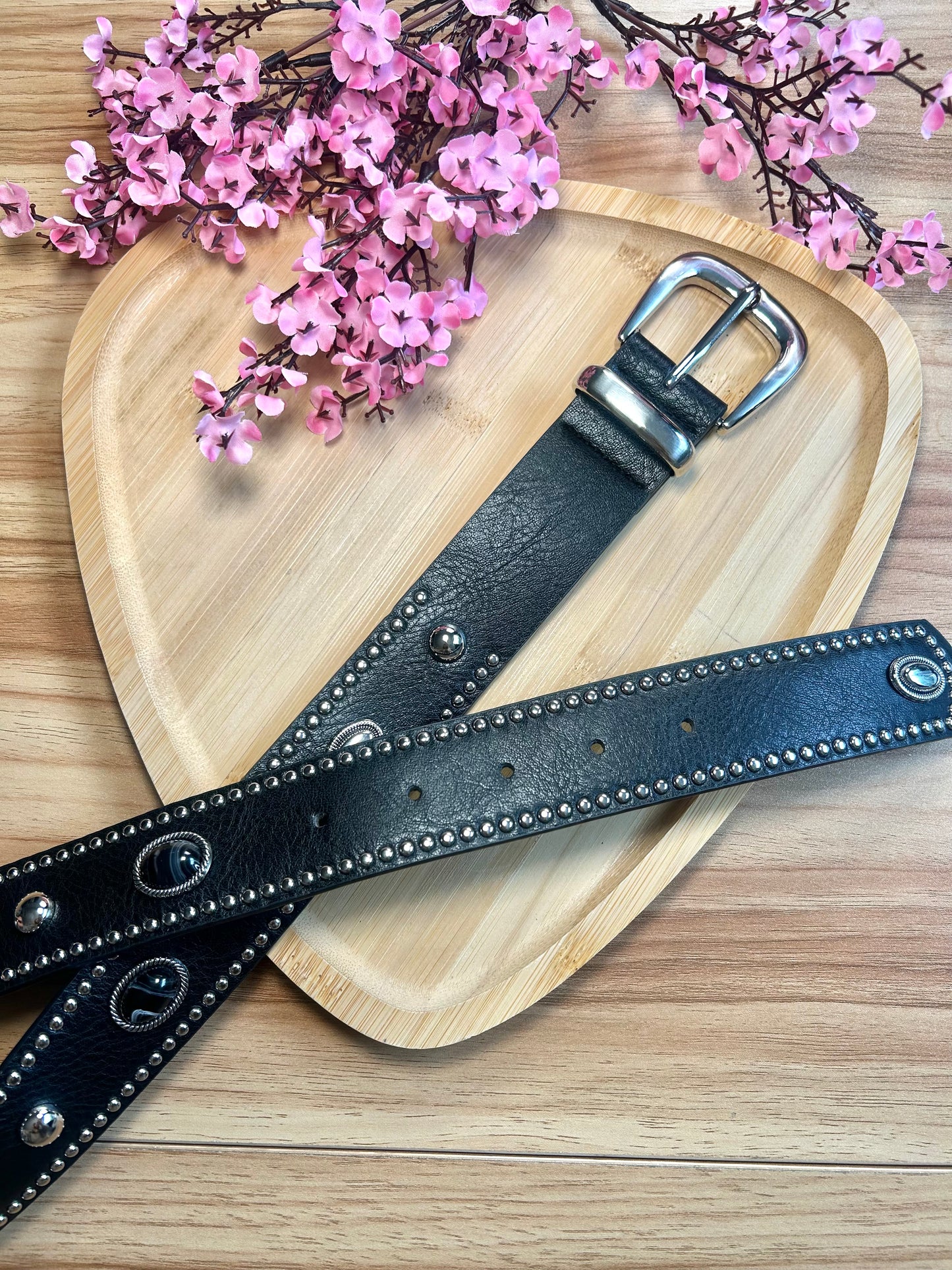 Ceinture Goa Noire