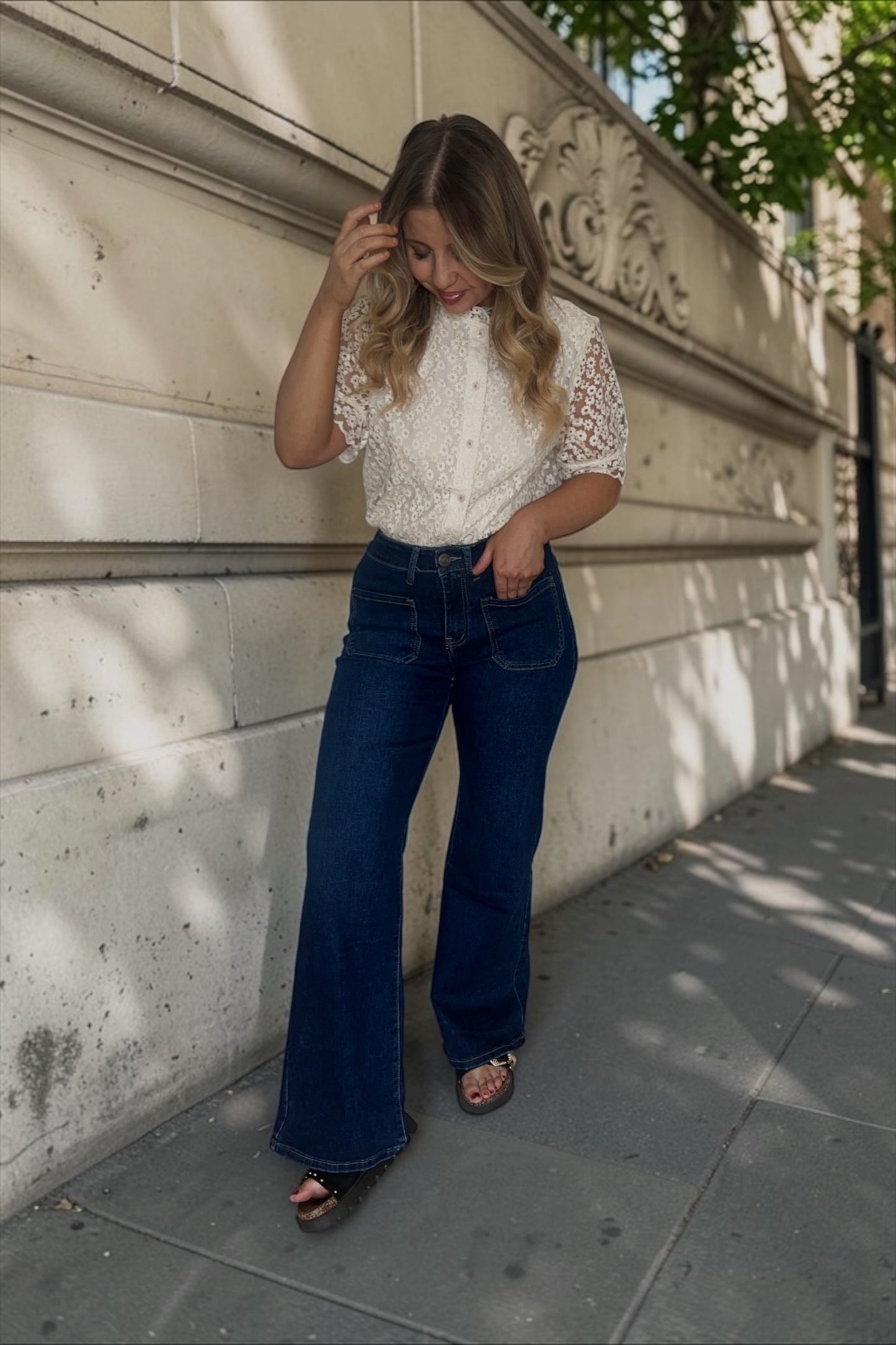 Jean Rio Bleu Foncé