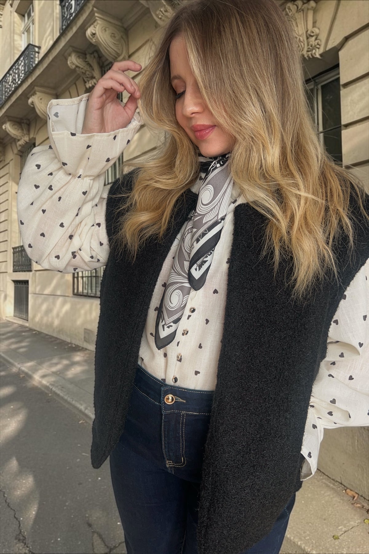 Veste Bella Noire