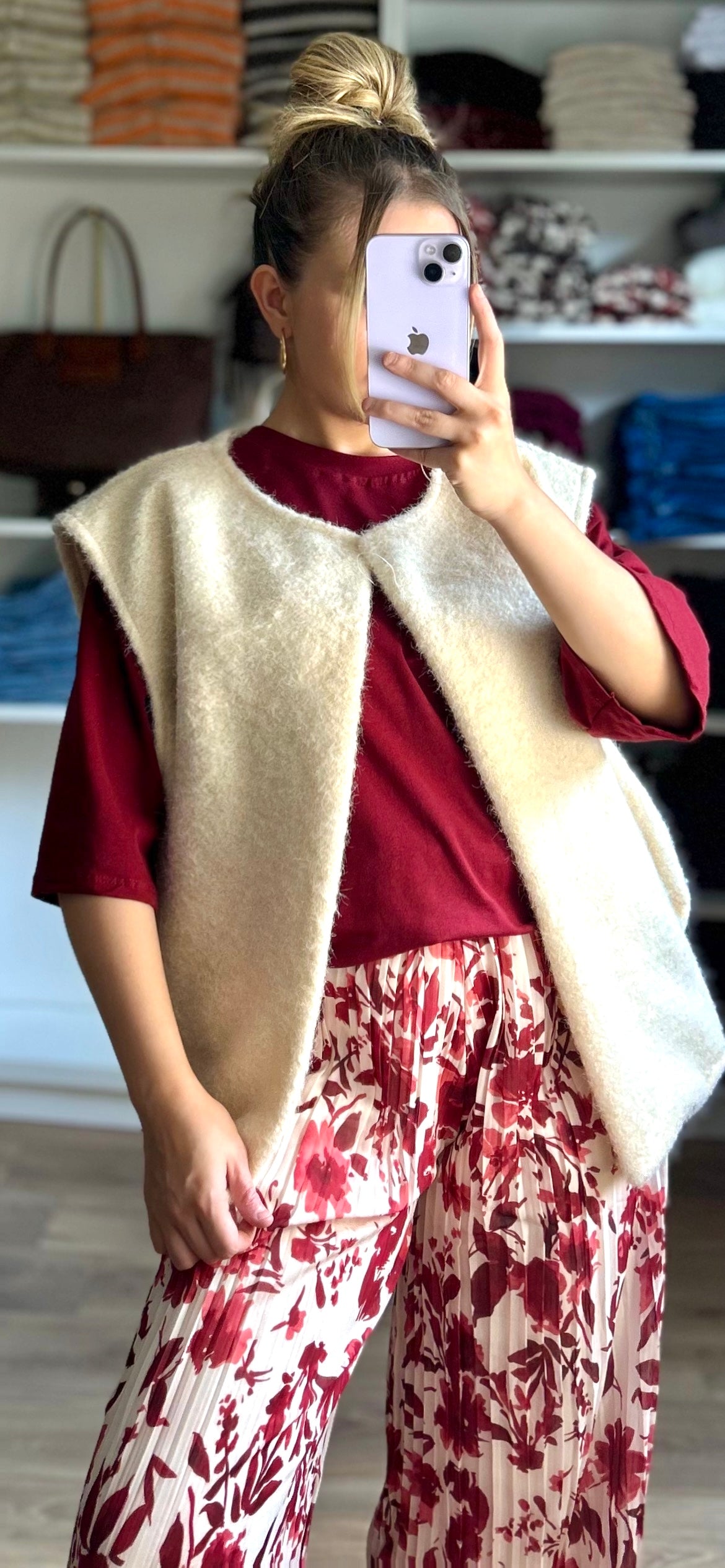 Veste Bella Écru