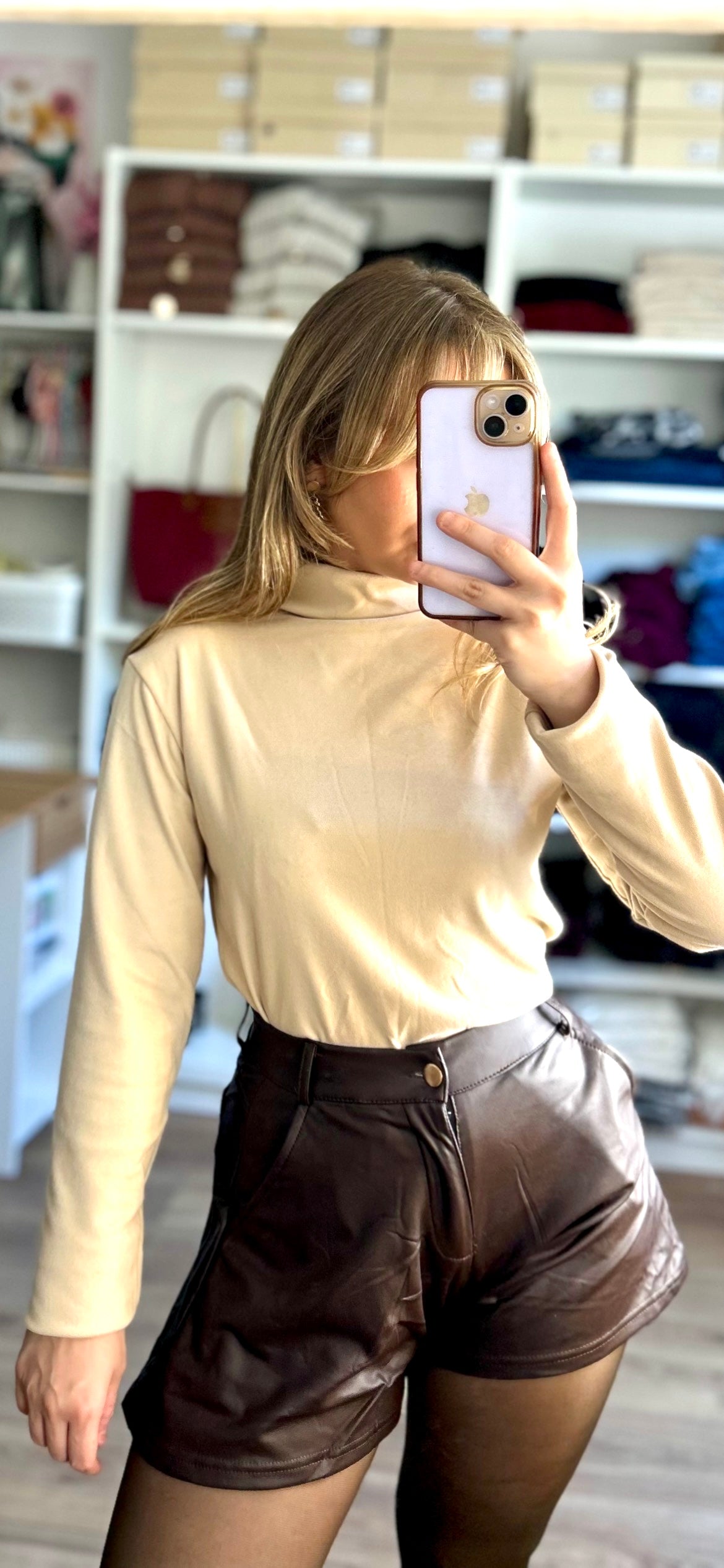 Top Sam Beige